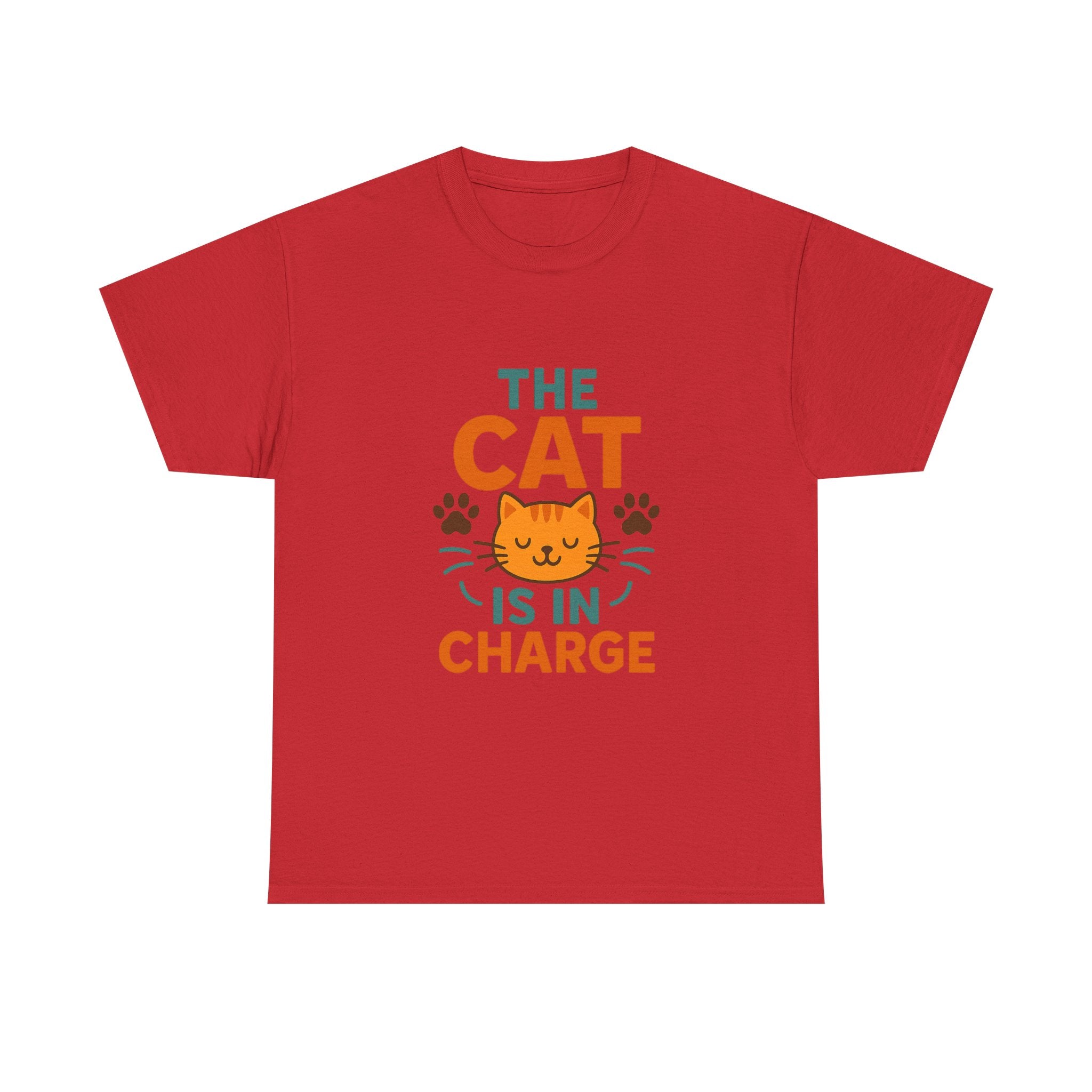 My Cat Judges Me T-Shirt | Funny Cat Humor | Graphic Tee