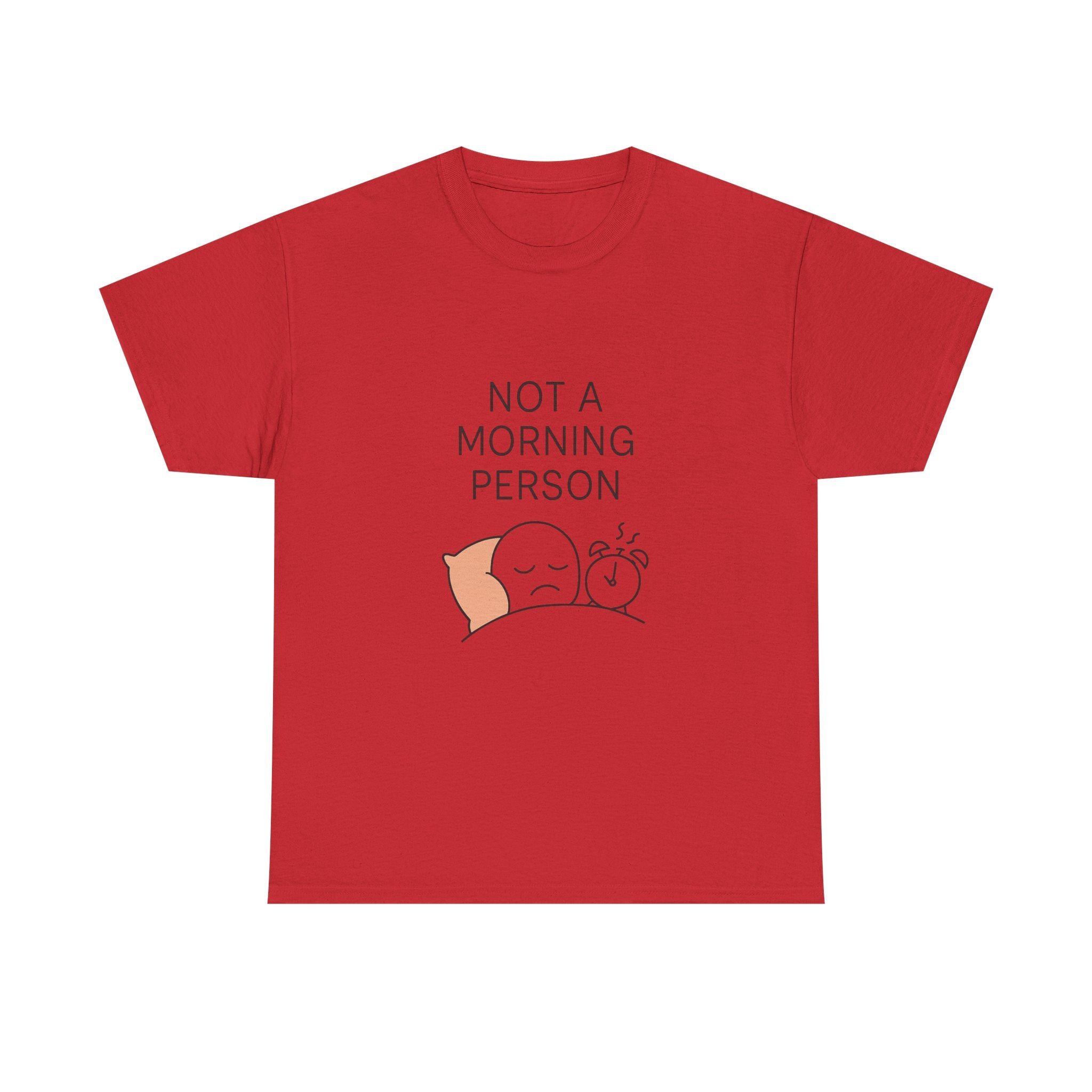 Certified Not A Morning Person T-Shirt | Funny Gift | Graphic Tee
