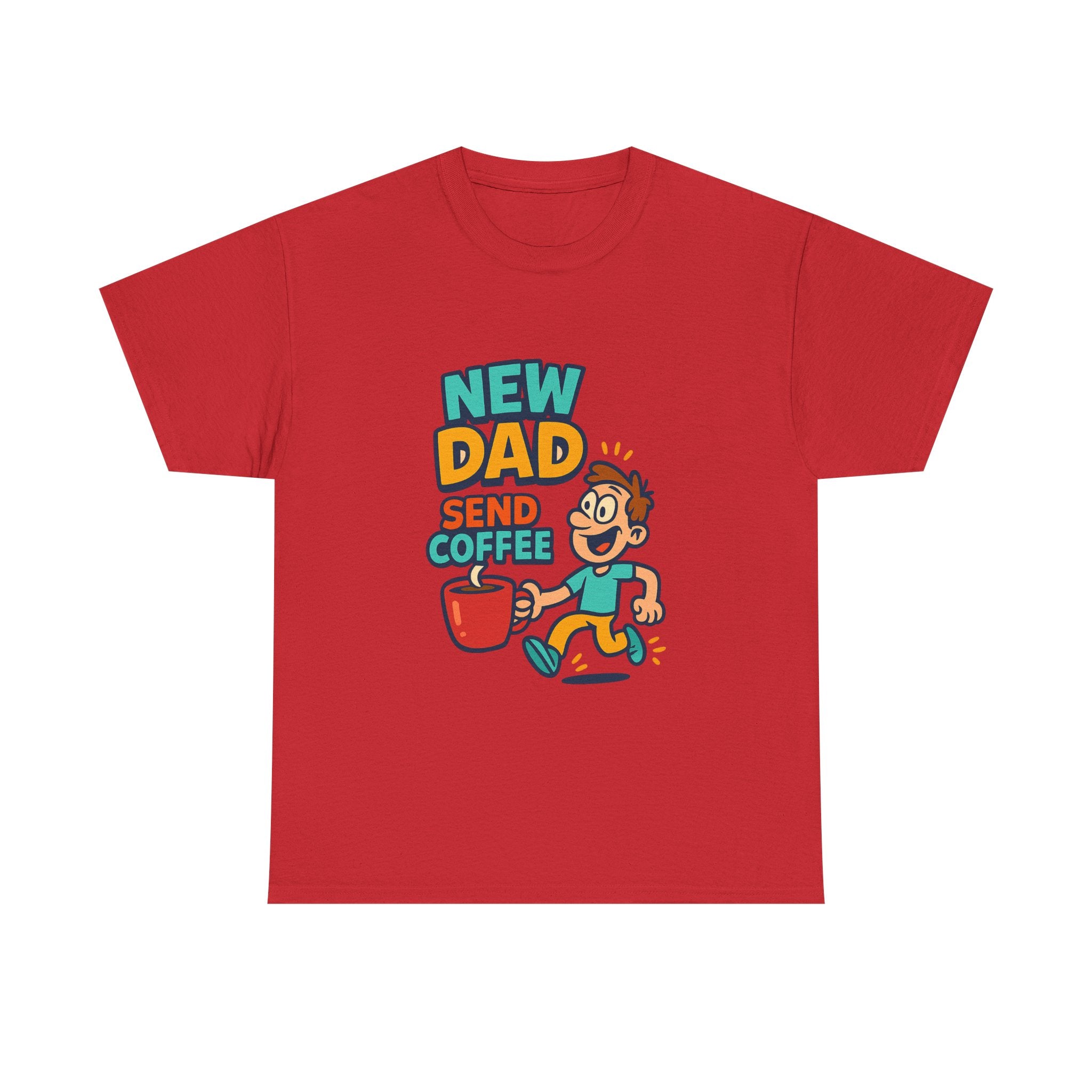 Just Became A Dad Still Processing T-Shirt | New Dad Gift | Graphic Tee