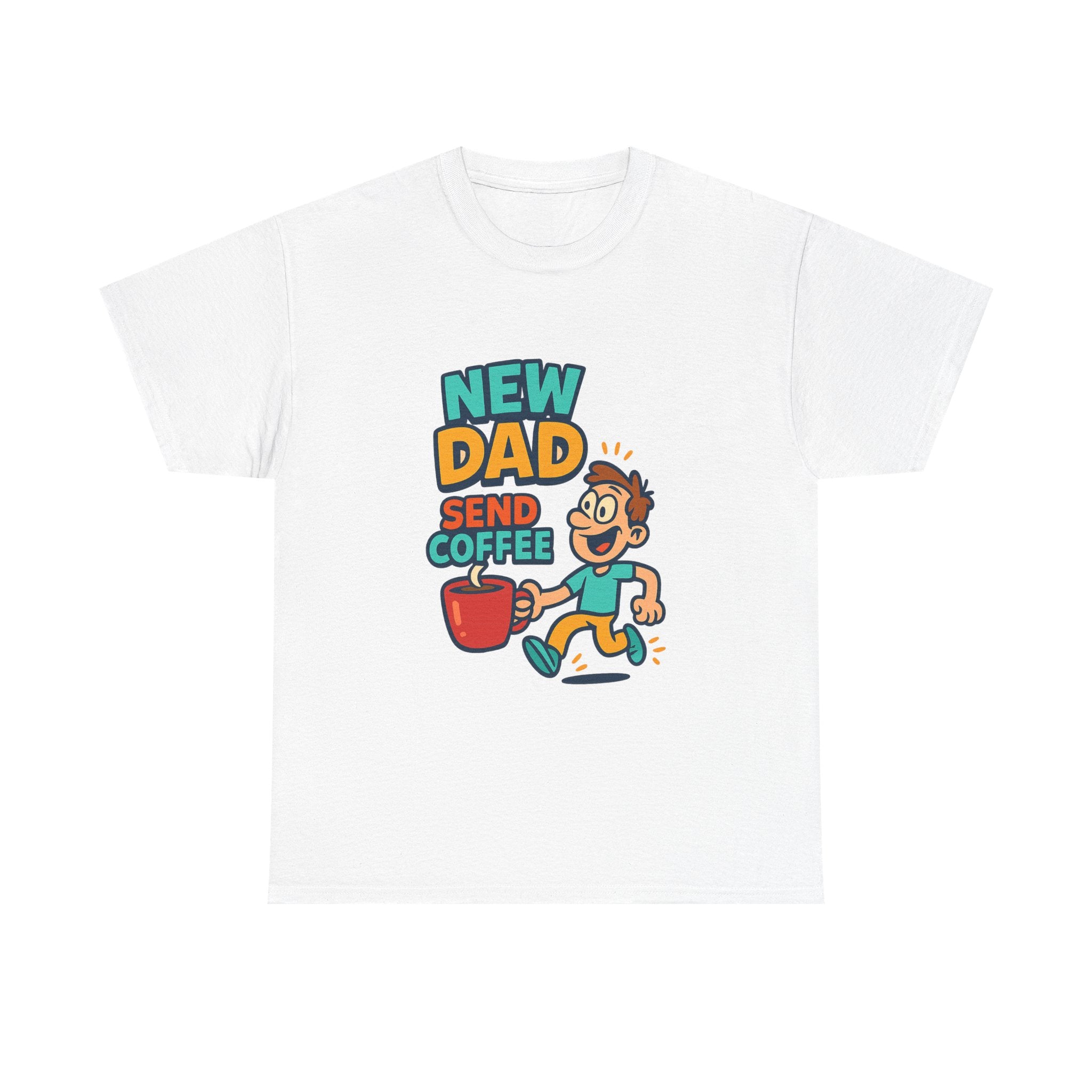 Just Became A Dad Still Processing T-Shirt | New Dad Gift | Graphic Tee