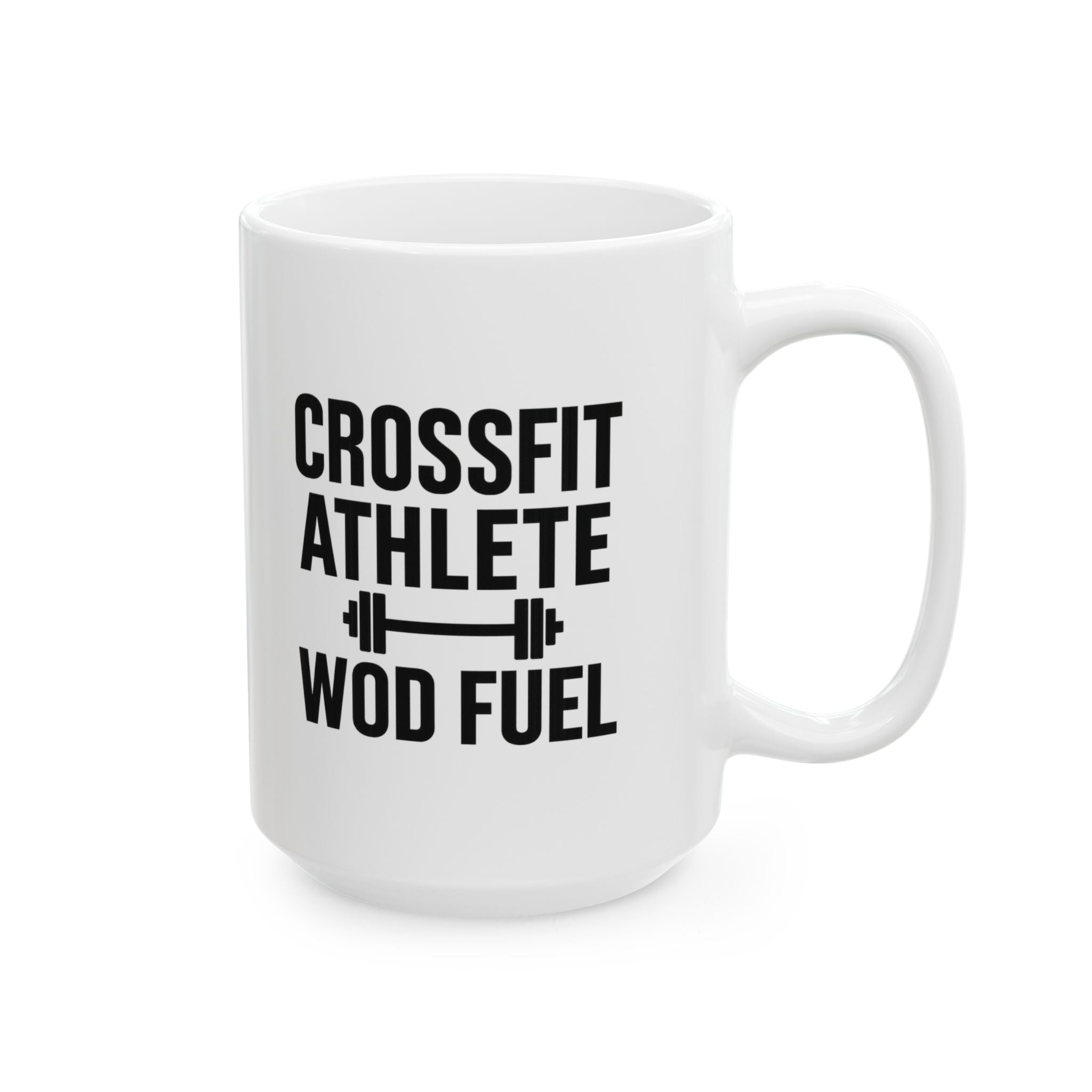 CrossFit Athlete WOD Fuel Coffee Mug | Unique Gift | Ceramic Mug