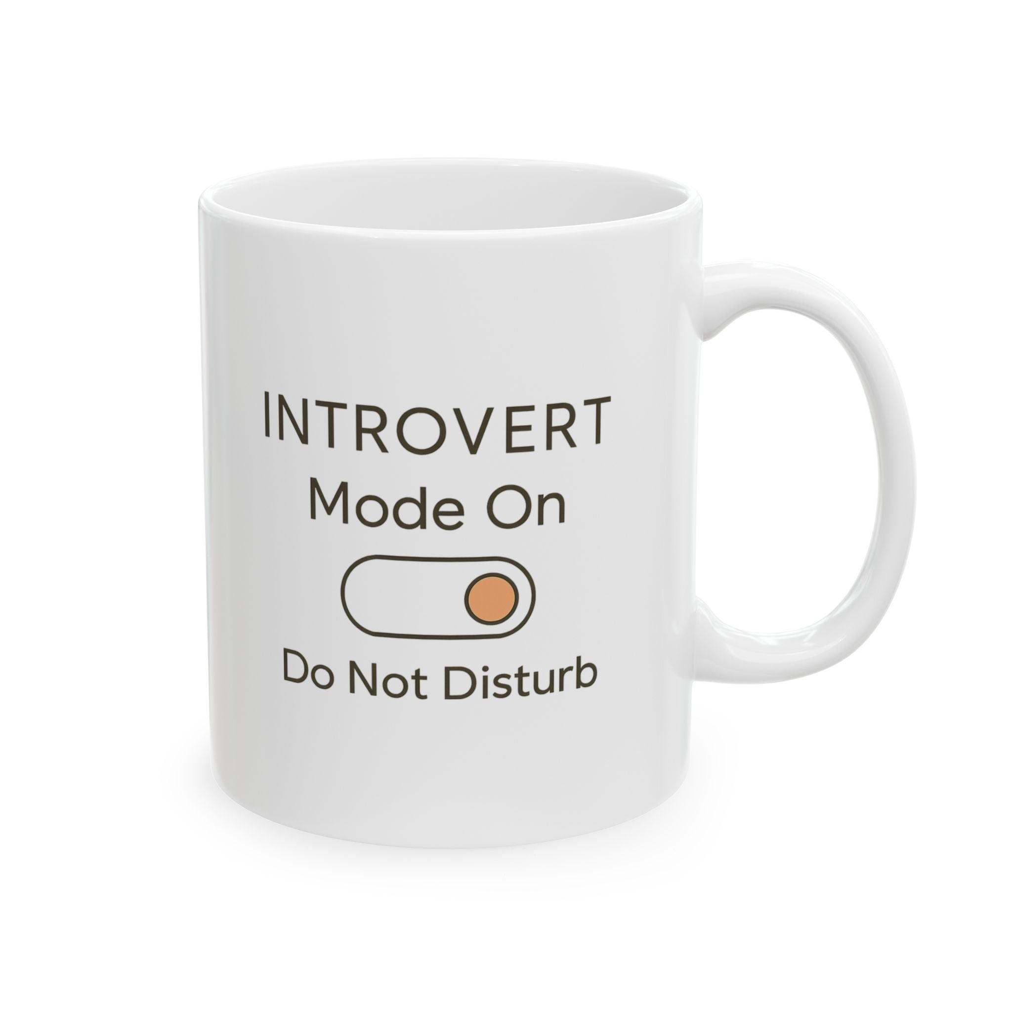 Proud Introvert Socially Selective Coffee Mug | Introvert Gift | Ceramic Mug