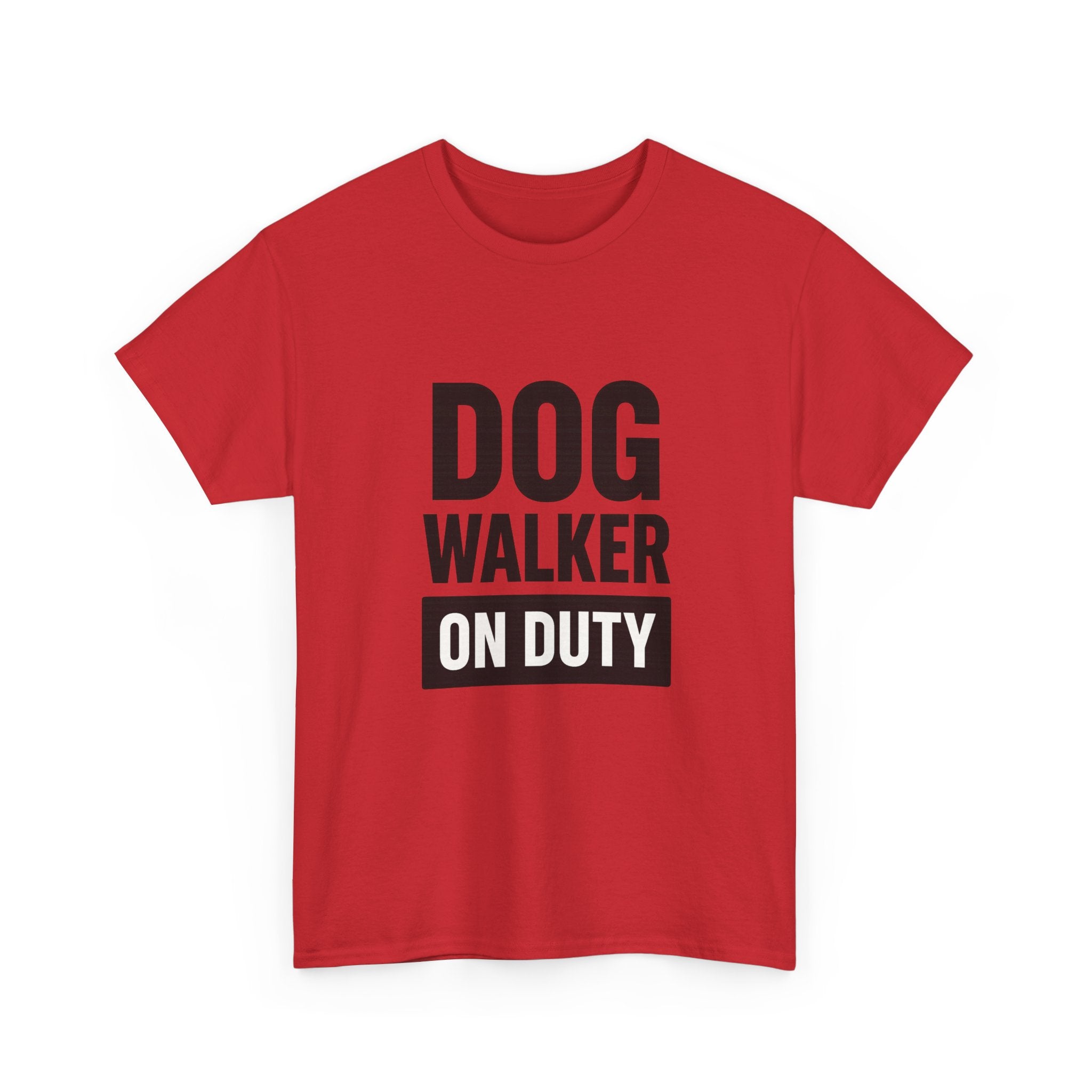 Rain Or Shine This Dog Gets Walked T-Shirt | Dedicated Dog Owner | Graphic Tee