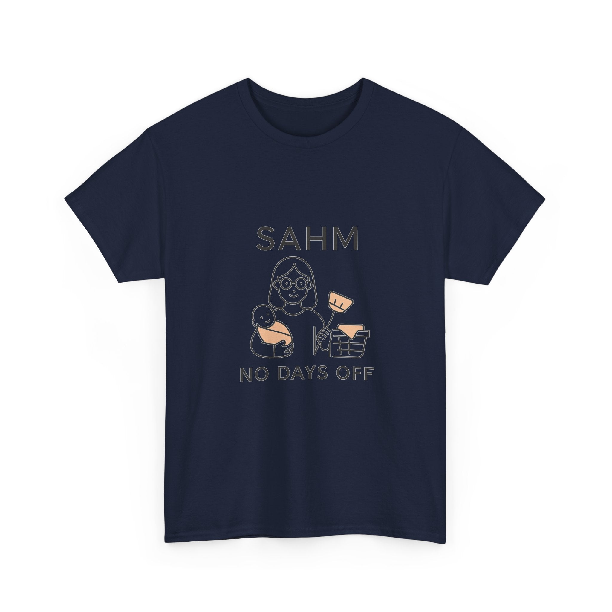 Stay At Home Mom CEO Of Everything T-Shirt | SAHM Appreciation | Graphic Tee