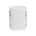 Coin Collector Numismatist One More Roll Coffee Mug | Unique Gift | Ceramic Mug