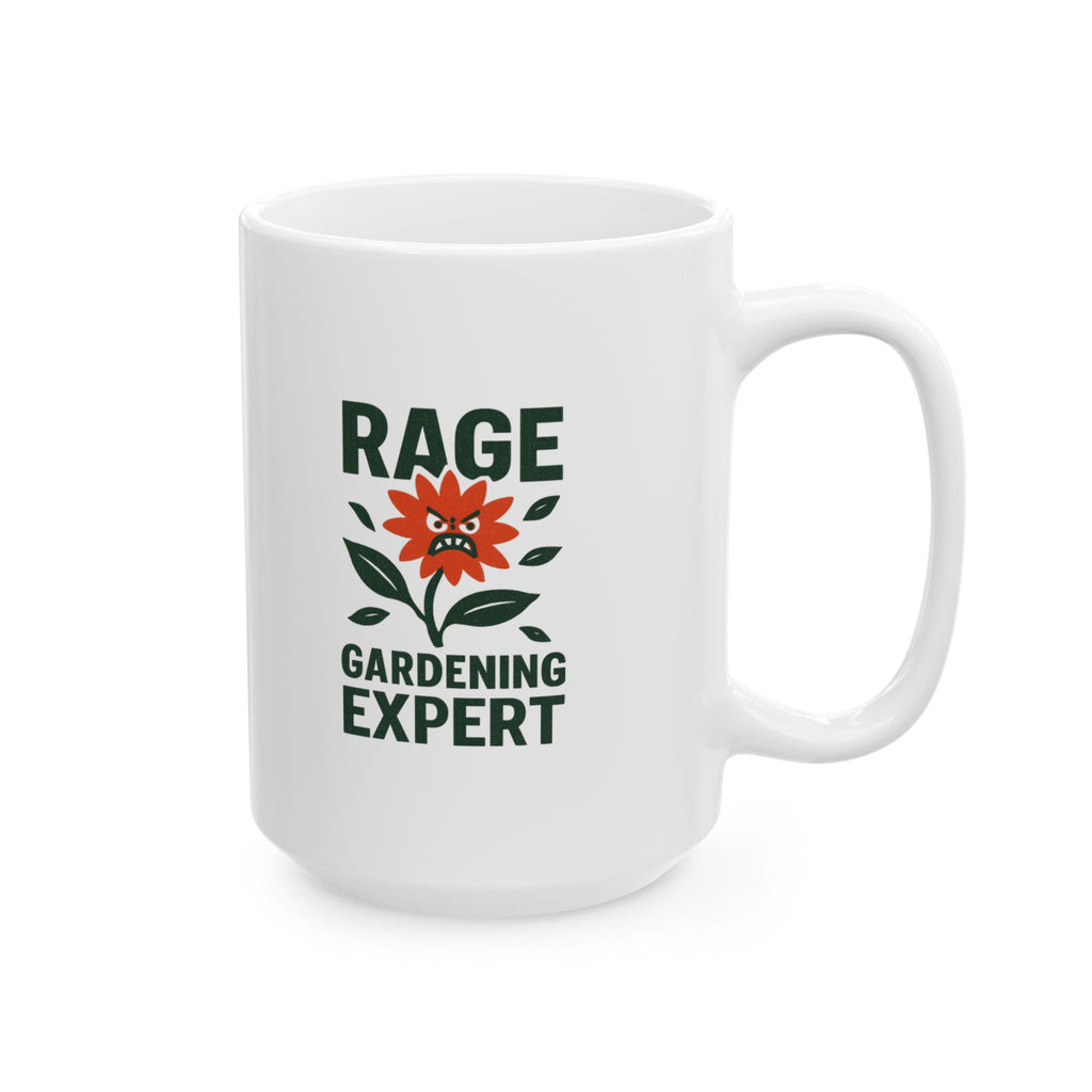 Rage Gardening Expert Coffee Mug | Unique Gift | Ceramic Mug