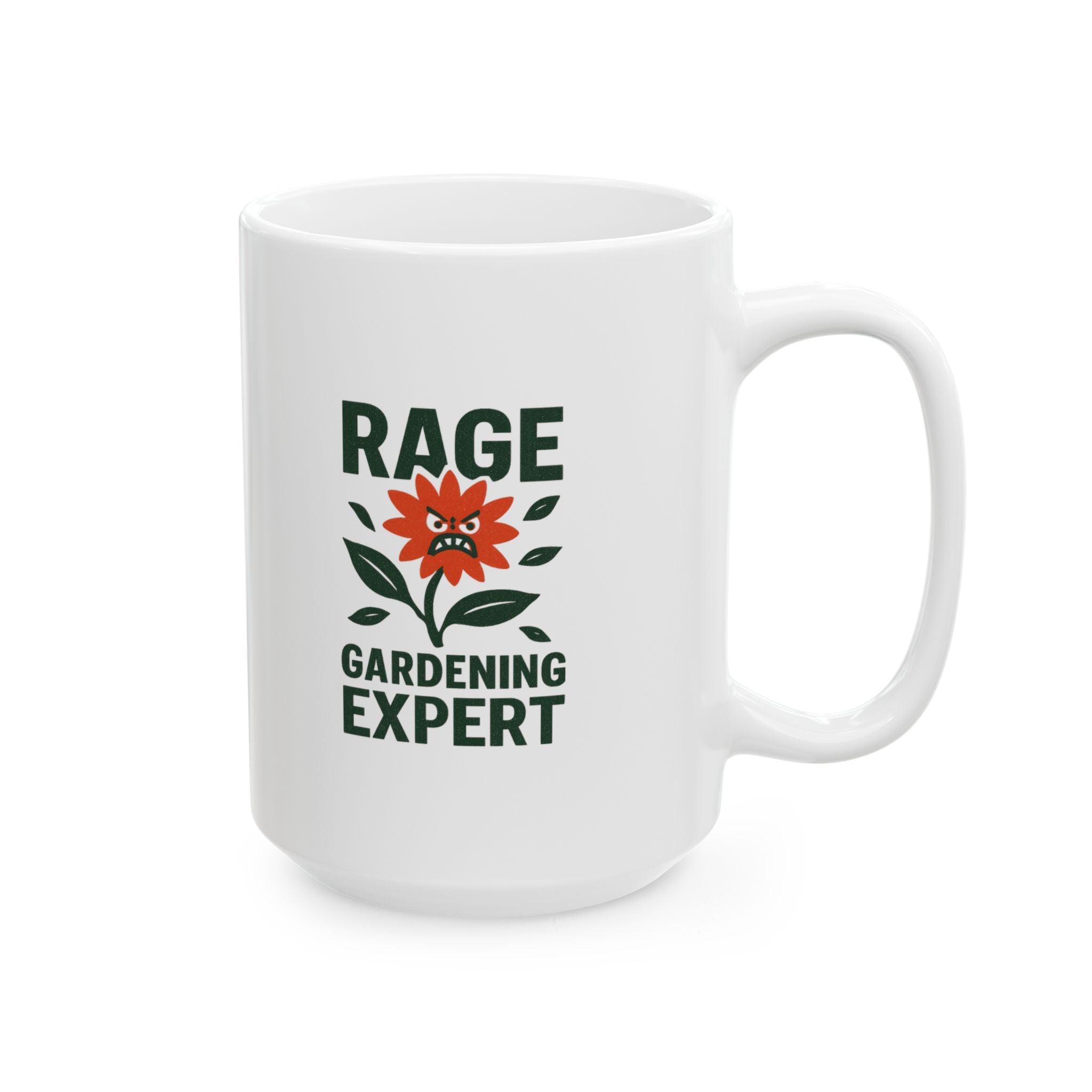 Rage Gardening Expert Coffee Mug | Unique Gift | Ceramic Mug