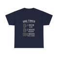 BBQ Timer Beer Drinking Grilling T-Shirt | Unique Gift | Graphic Tee