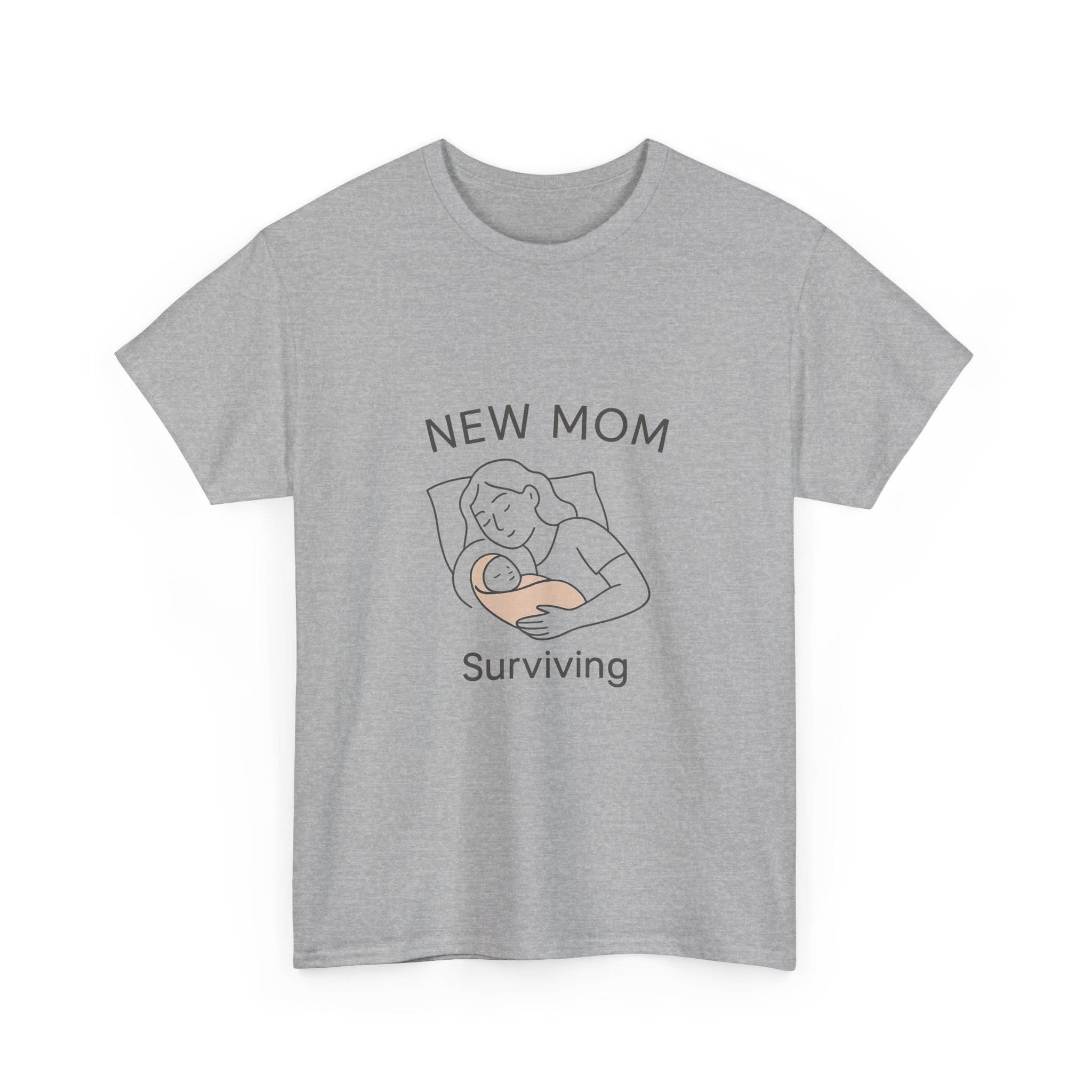 New Mom Mode Activated T-Shirt | Baby Shower Gift | Graphic Tee