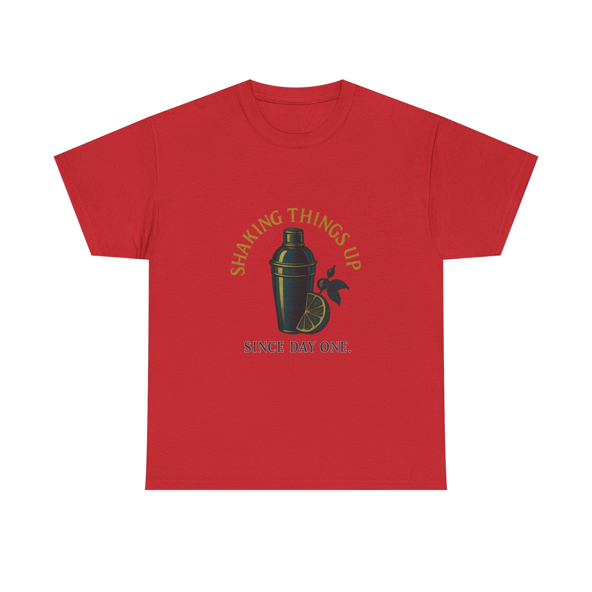 Cocktail Enthusiast Shaking Things Up Since Day One T-Shirt