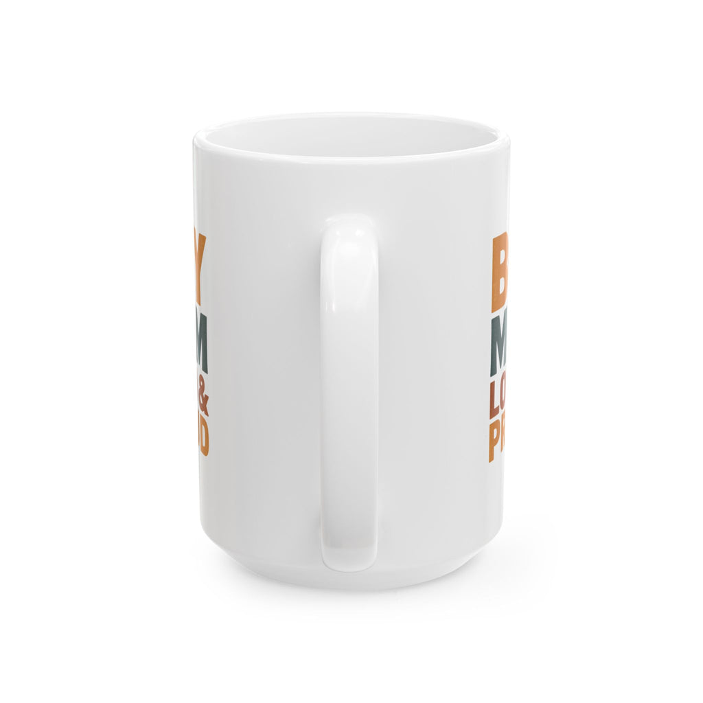 Blessed Boy Mom Needs Coffee Coffee Mug | Boy Mom Humor | Ceramic Mug