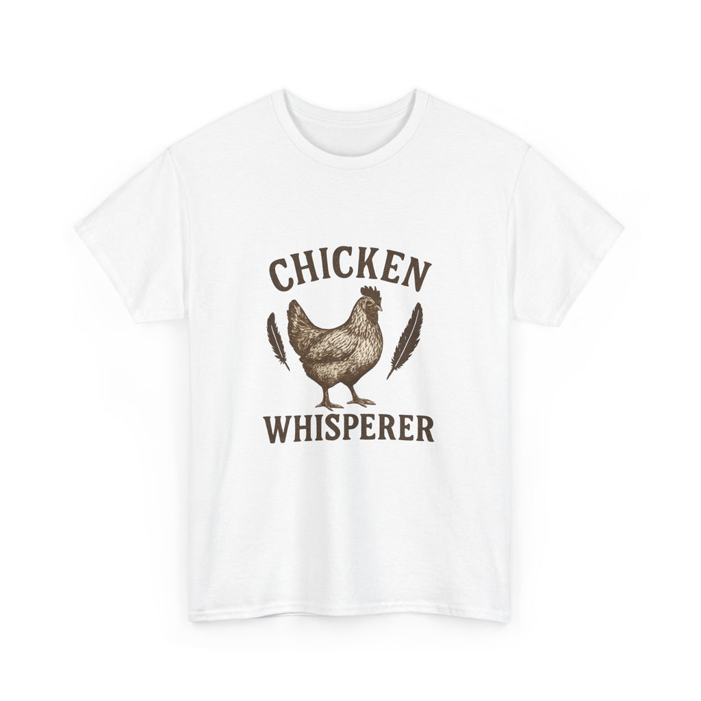 Chicken Whisperer Farm Life T-Shirt | Unique Gift | Graphic Tee