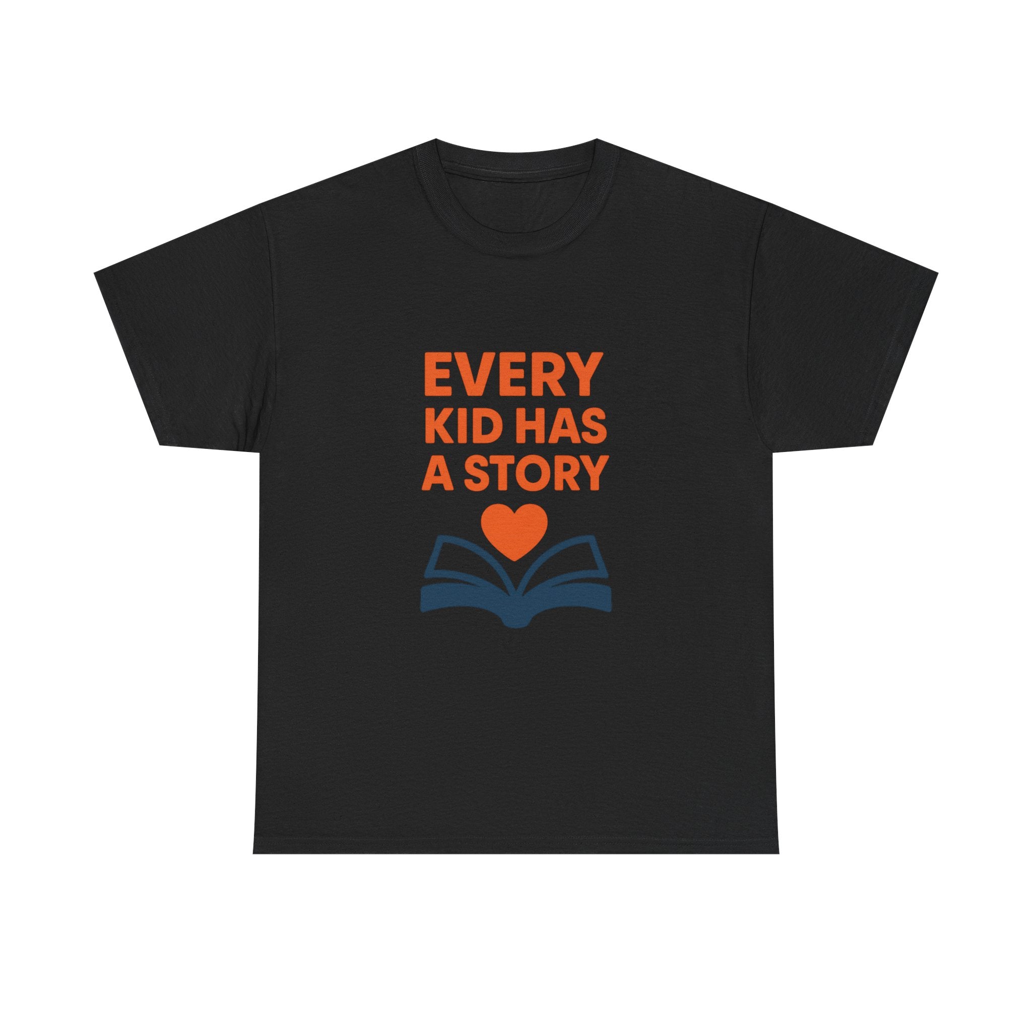 Special Education Teacher Every Kid Has A Story T-Shirt | Cat Lover Gift | Graphic Tee