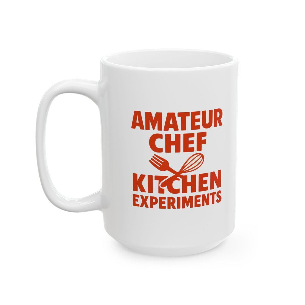 Amateur Chef Kitchen Experiments Sometimes On Purpose Coffee Mug | Chef Gift | Ceramic Mug