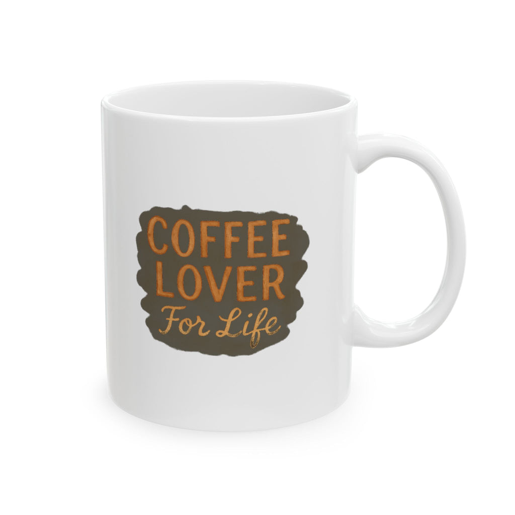 Coffee Lover Warning Will Talk About Coffee Coffee Mug | Funny Gift | Ceramic Mug