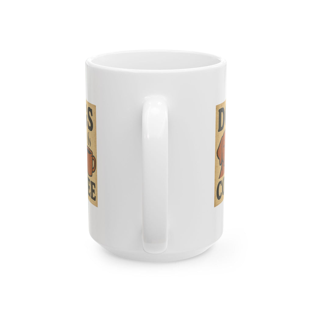 All I Need Is Coffee And My Dog Coffee Mug | Dog Lover Gift | Ceramic Mug