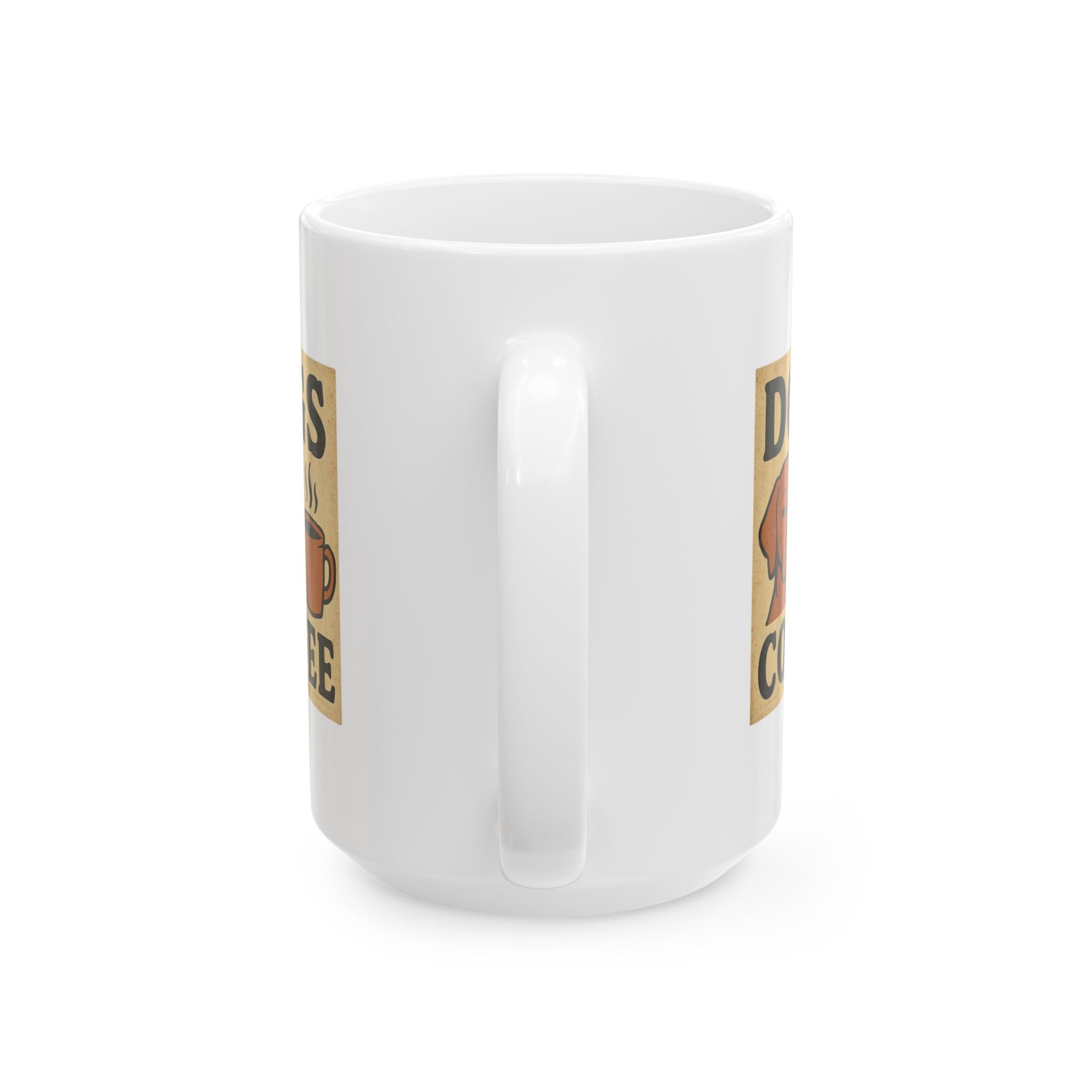 All I Need Is Coffee And My Dog Coffee Mug | Dog Lover Gift | Ceramic Mug