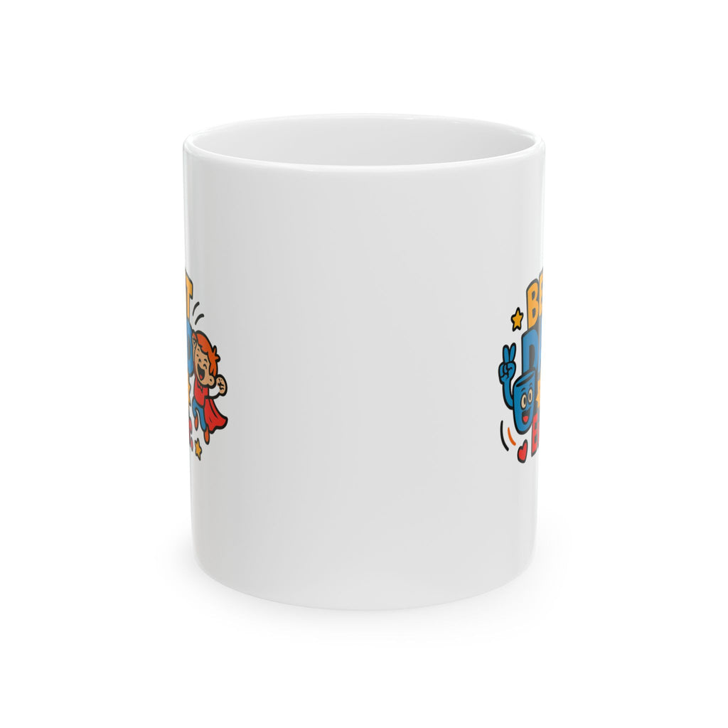 Best Dad In The Galaxy And Beyond Coffee Mug | Funny Dad Gift | Ceramic Mug