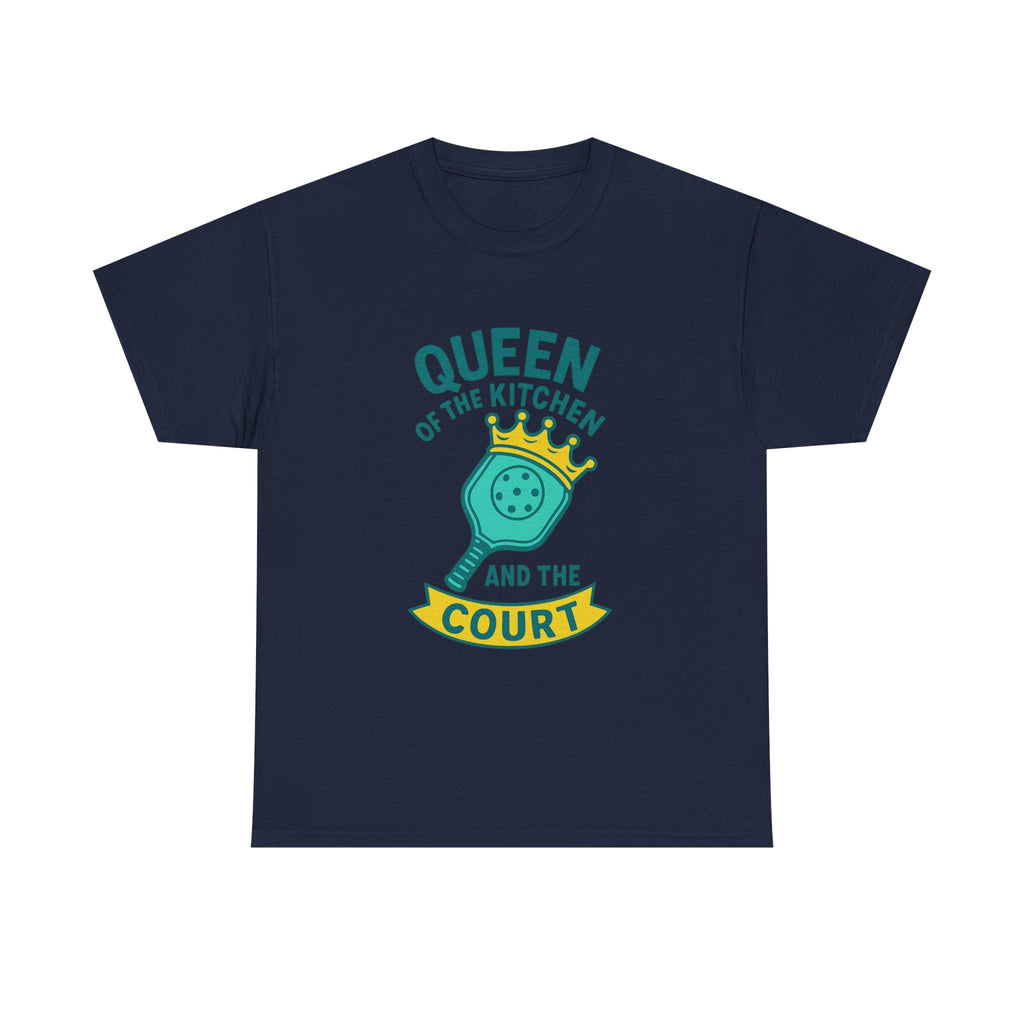 Pickleball Grandma Queen Of The Kitchen T-Shirt