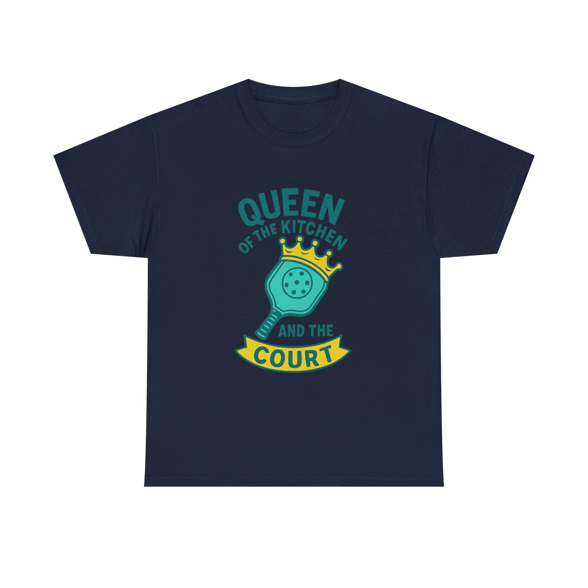 Pickleball Grandma Queen Of The Kitchen T-Shirt