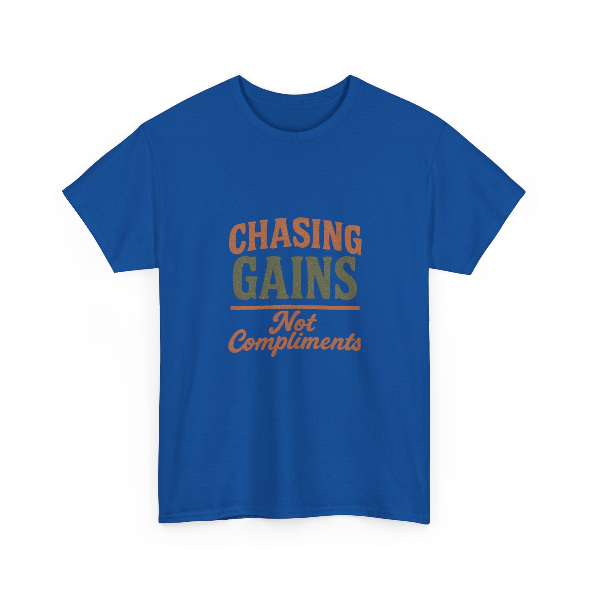 Blessed With Gains T-Shirt | Gym Lover Appreciation | Graphic Tee