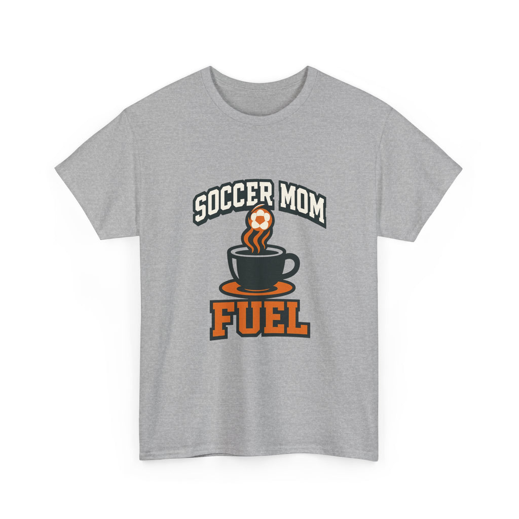 Soccer Mom Fuel Coffee T-Shirt | Gift for Mom | Graphic Tee