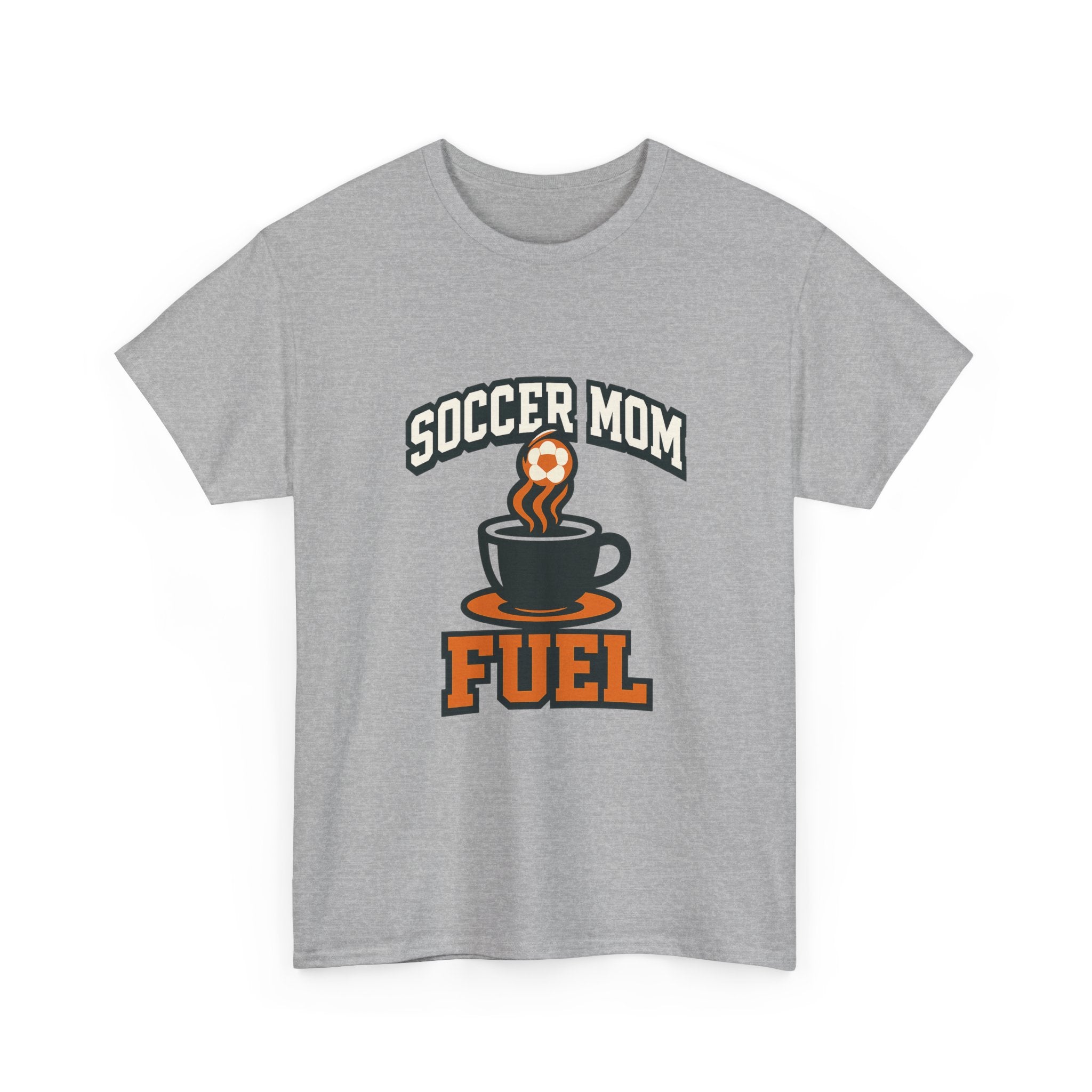 Soccer Mom Fuel Coffee T-Shirt | Gift for Mom | Graphic Tee