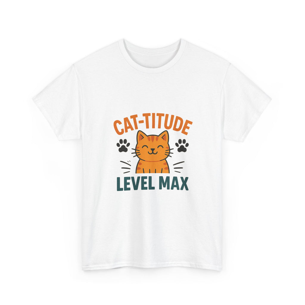 Channeling My Inner Cat Today T-Shirt | Cat Attitude Humor | Graphic Tee