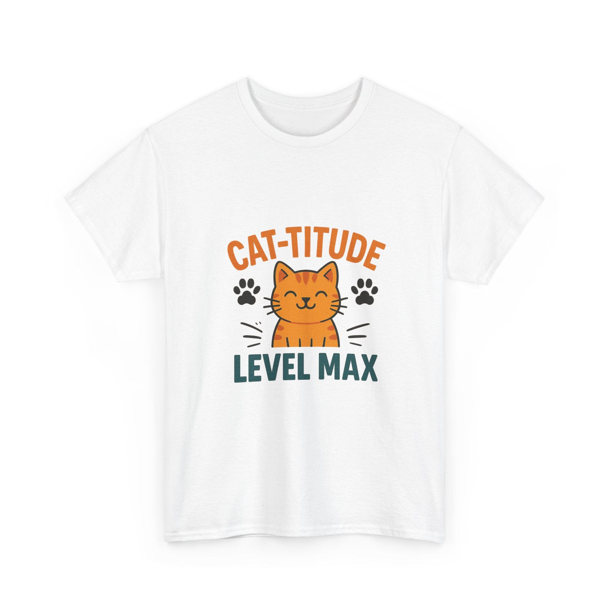 Channeling My Inner Cat Today T-Shirt | Cat Attitude Humor | Graphic Tee