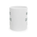 Yoga Instructor Namaste And Caffeinate Coffee Mug | Yoga Lover Gift | Ceramic Mug