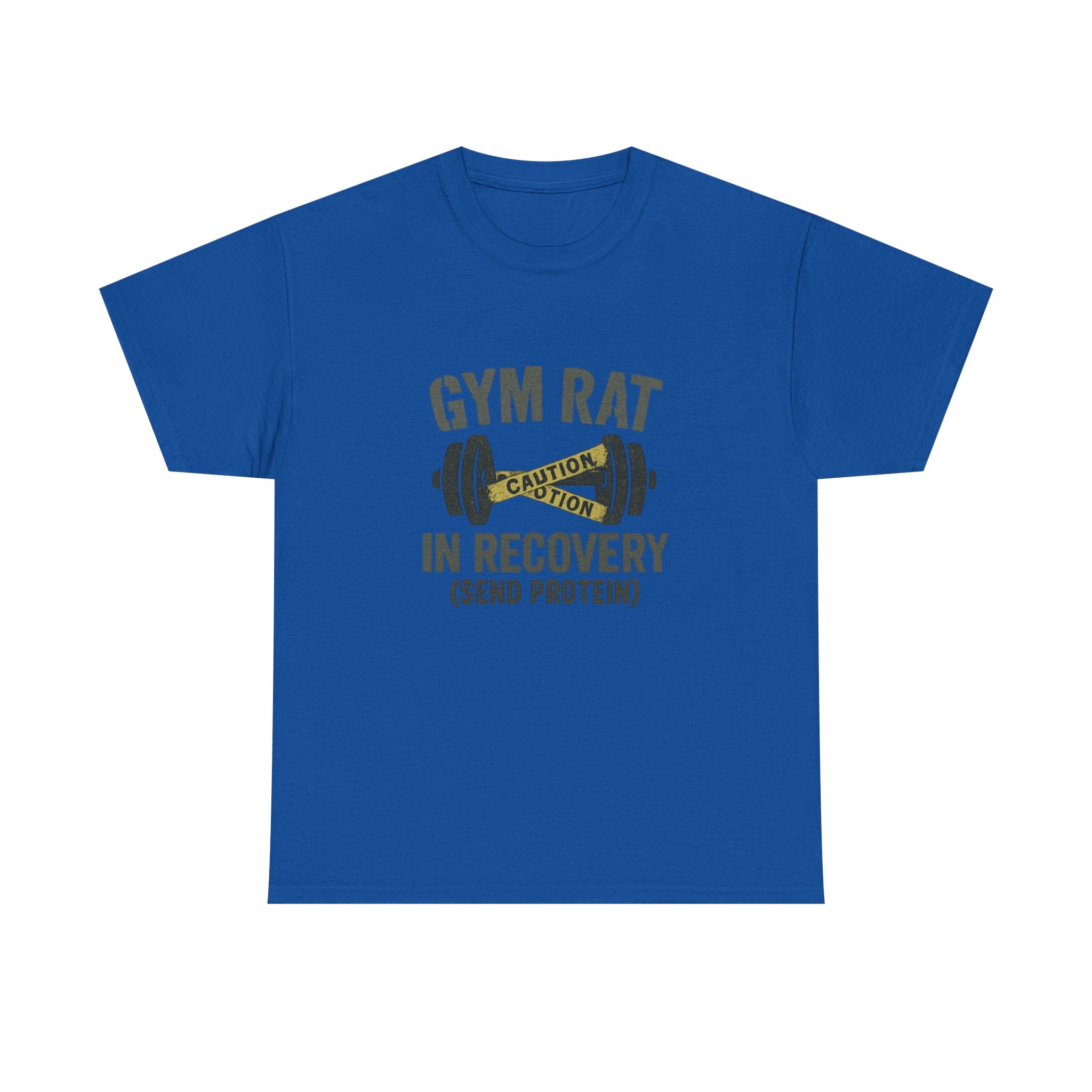 Gym Rat In Recovery T-Shirt | Unique Gift | Graphic Tee