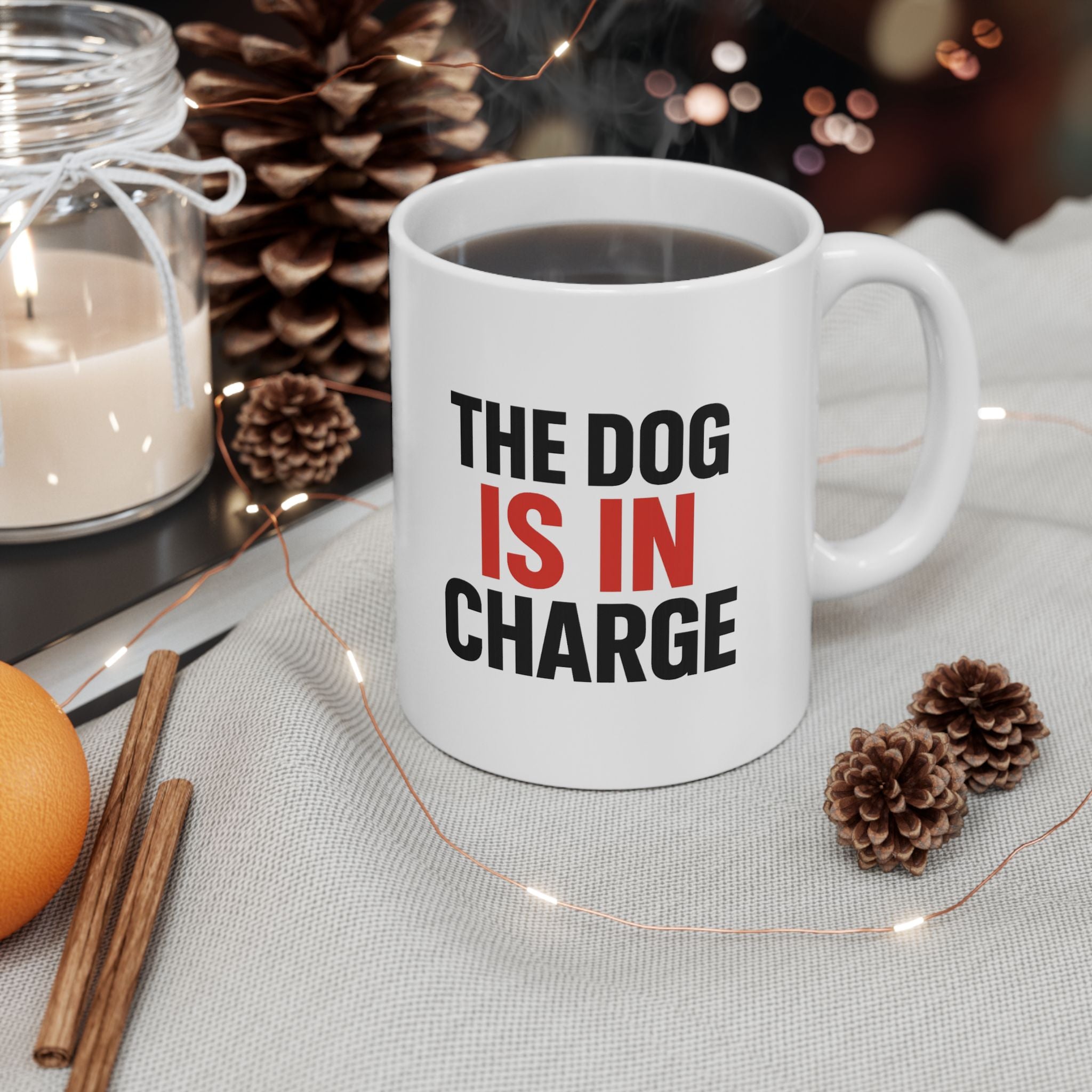 Dog Level Expert Napper Coffee Mug | Funny Dog Gift | Ceramic Mug