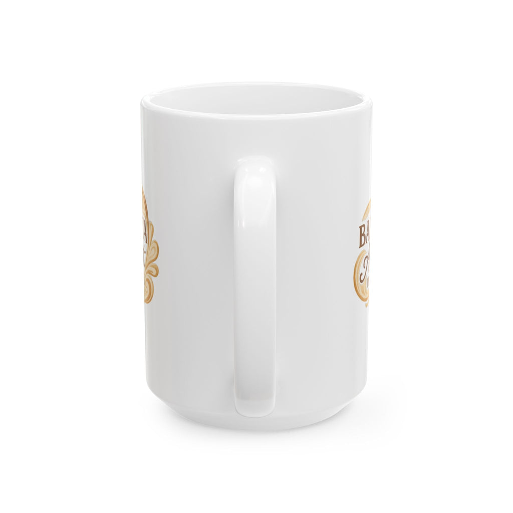 Barista Artist In Foam Ceramic Mug