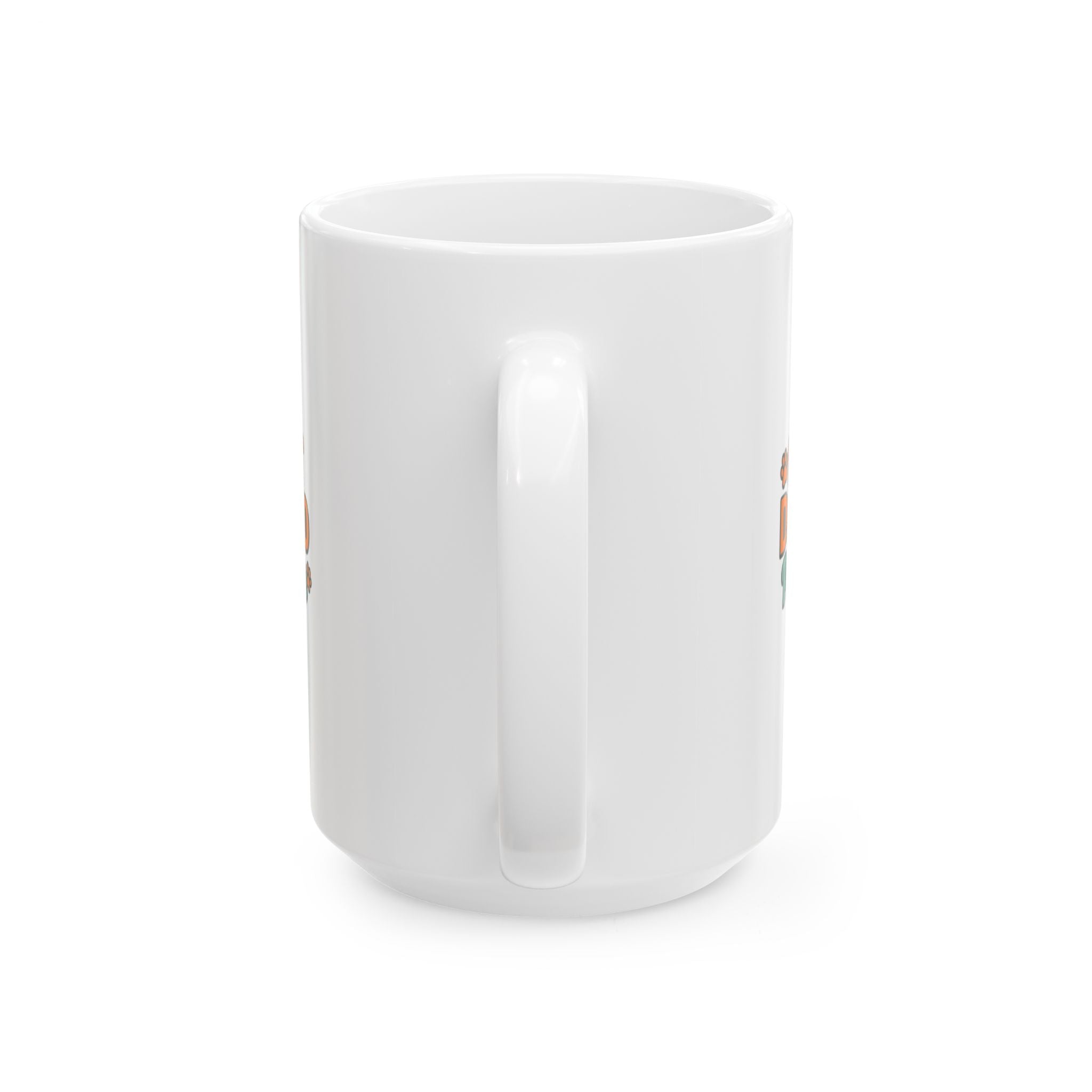 Cat Dad Just Here For The Cats Coffee Mug | Cat Humor Gift | Ceramic Mug
