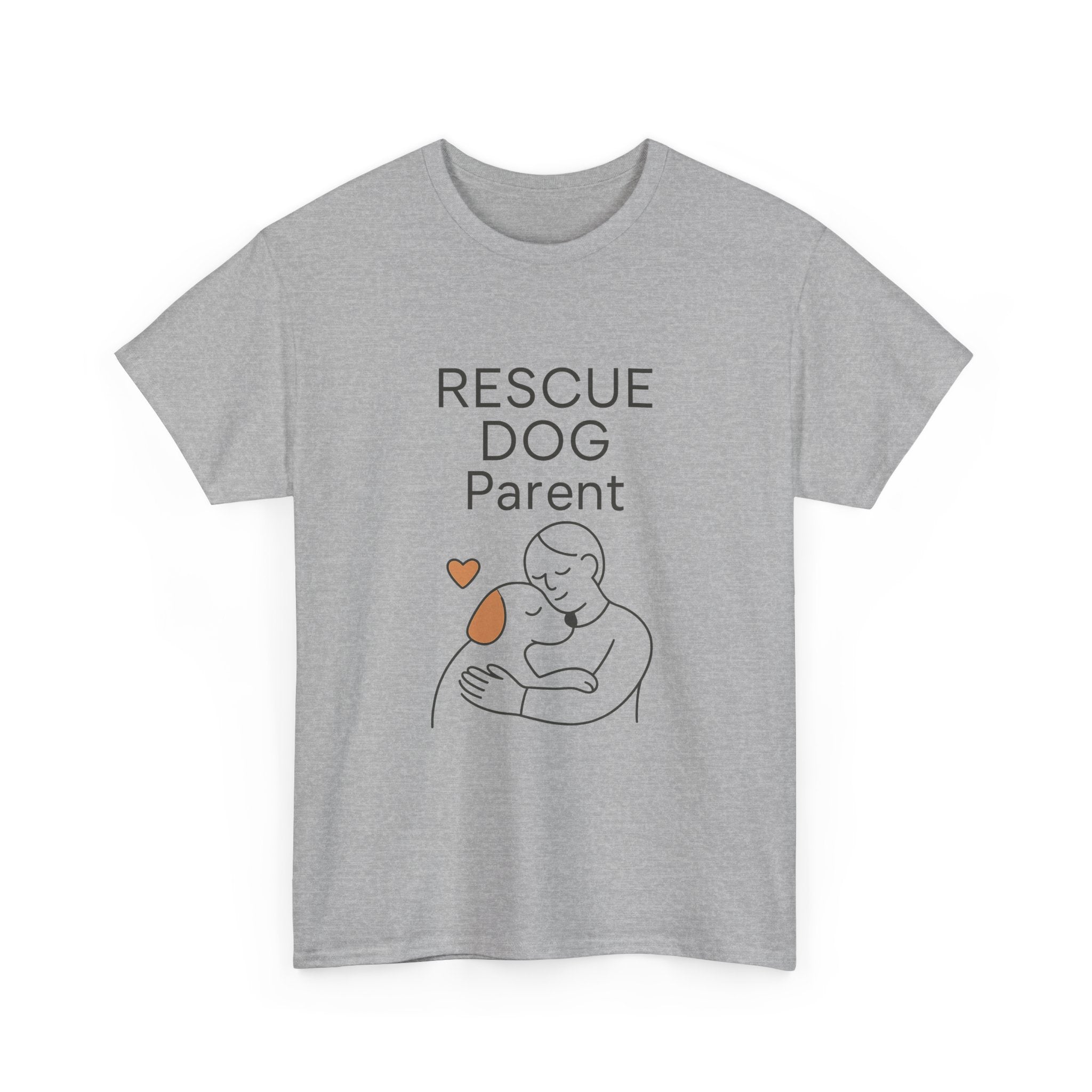 Rescue Dog Changed My Life T-Shirt | Adoption Gift | Graphic Tee