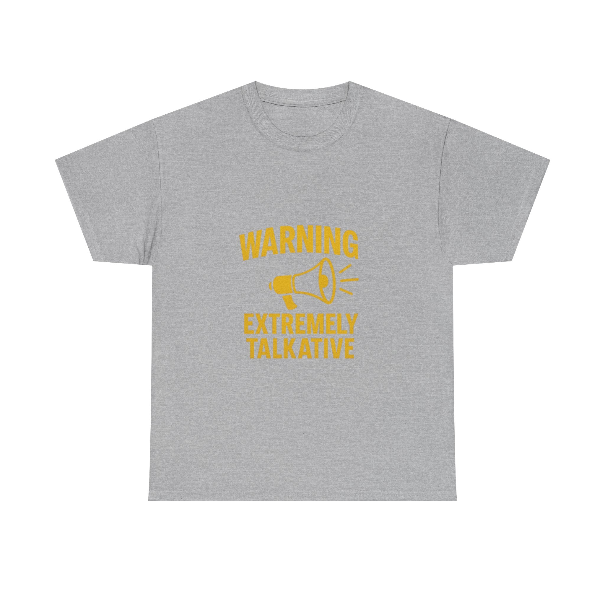 Extrovert Warning Extremely Talkative T-Shirt | Unique Gift | Graphic Tee