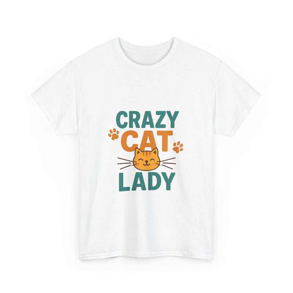 Not Crazy Just Cat Lady T-Shirt | Cat Lover Gift | Graphic Tee