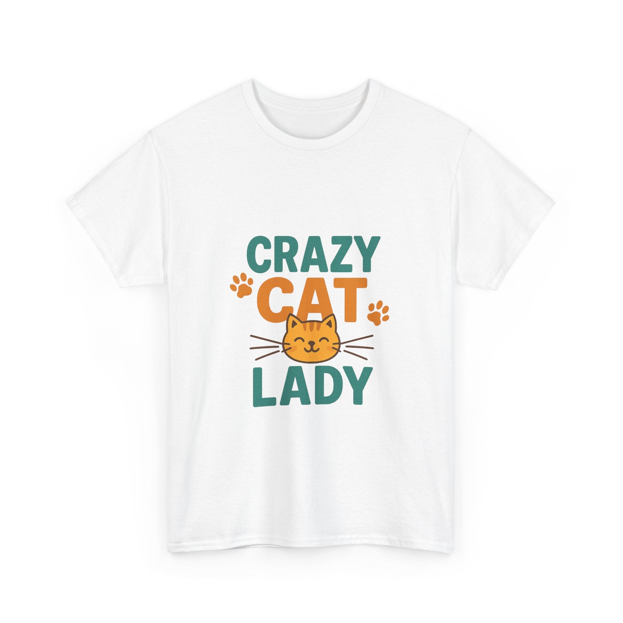 Not Crazy Just Cat Lady T-Shirt | Cat Lover Gift | Graphic Tee