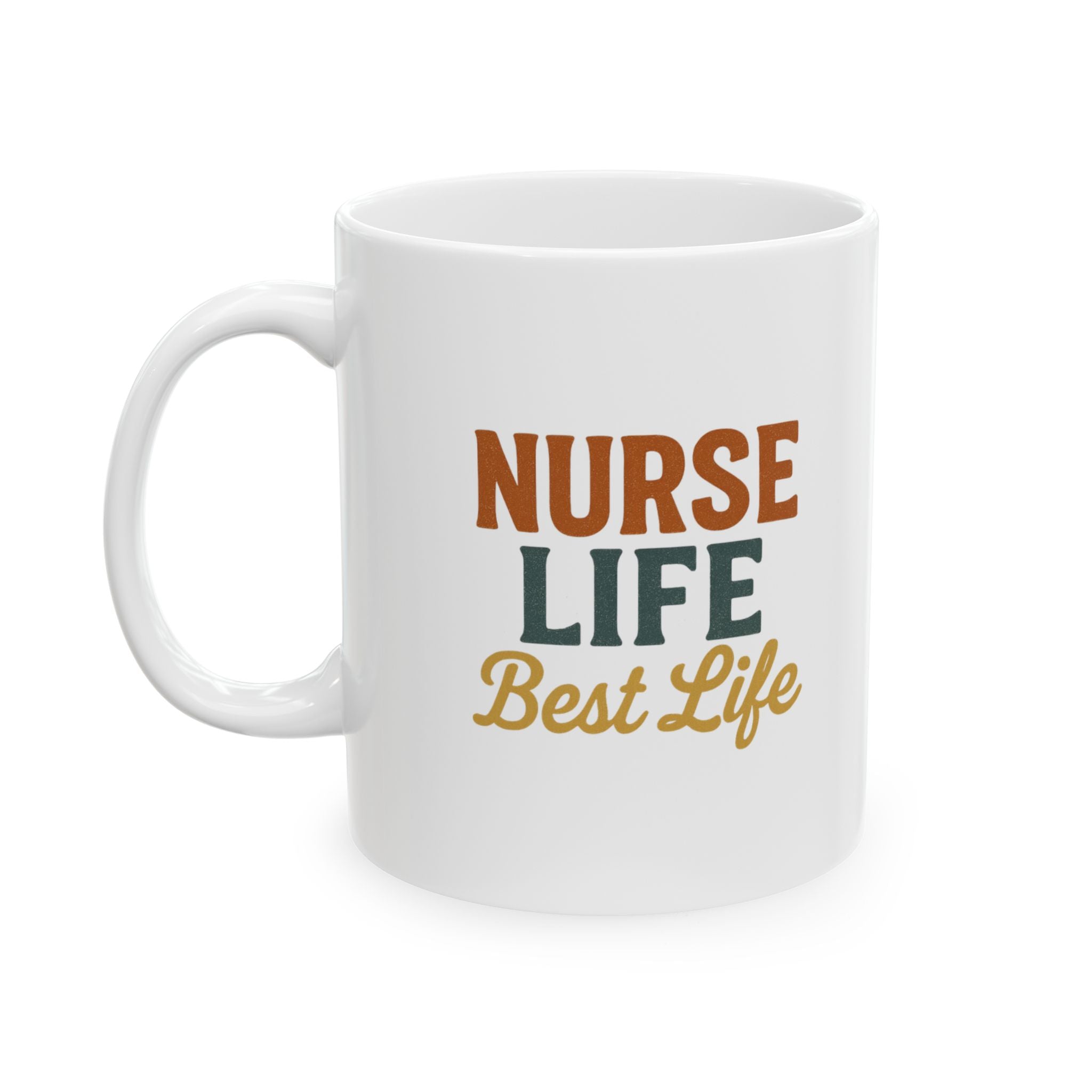 Nurse Life No Days Off Coffee Mug | Nurse Appreciation | Ceramic Mug