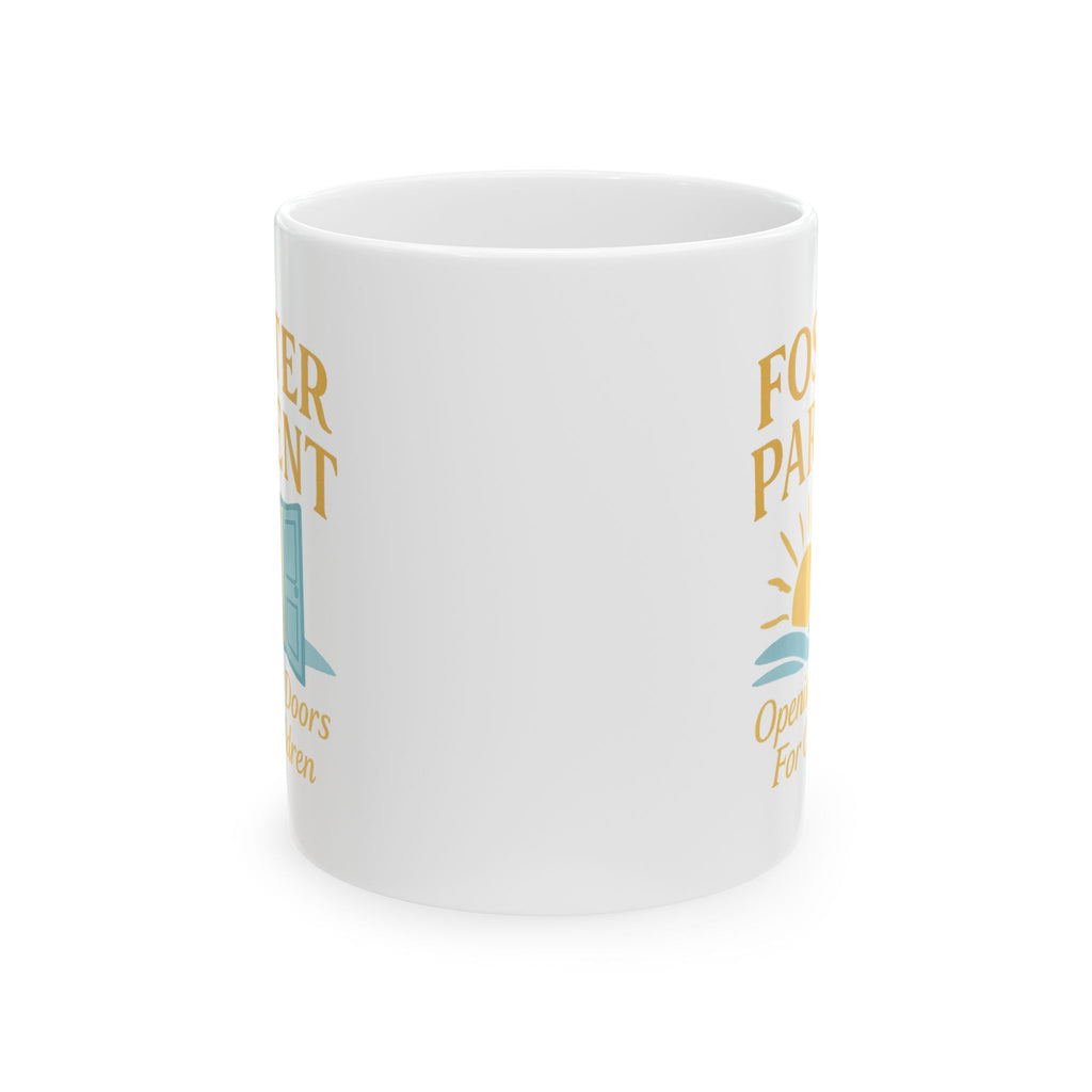 Foster Parent Opening Doors For Children Ceramic Mug