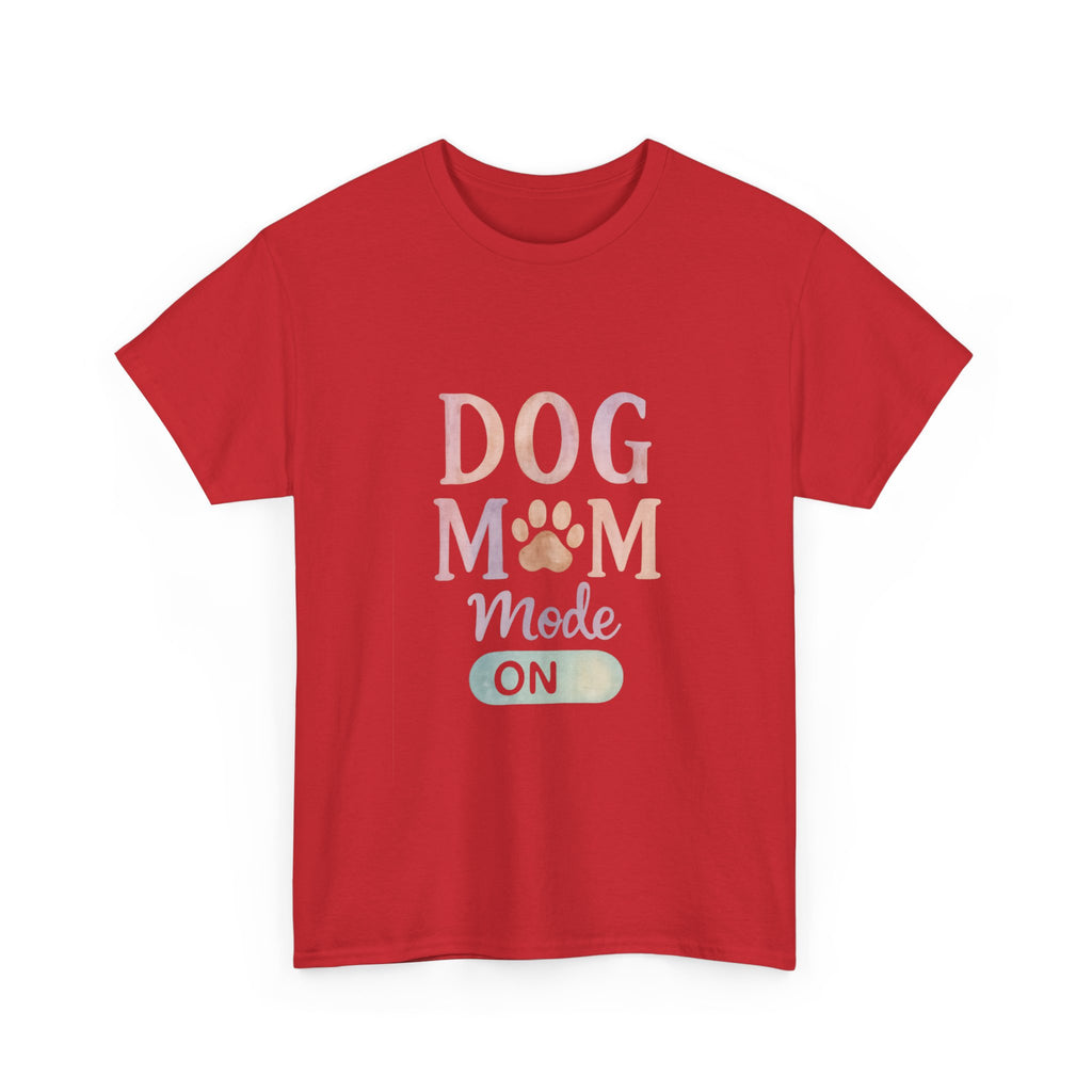 Dog Mom Life Is Paw-some T-Shirt | Dog Lover Gift | Graphic Tee