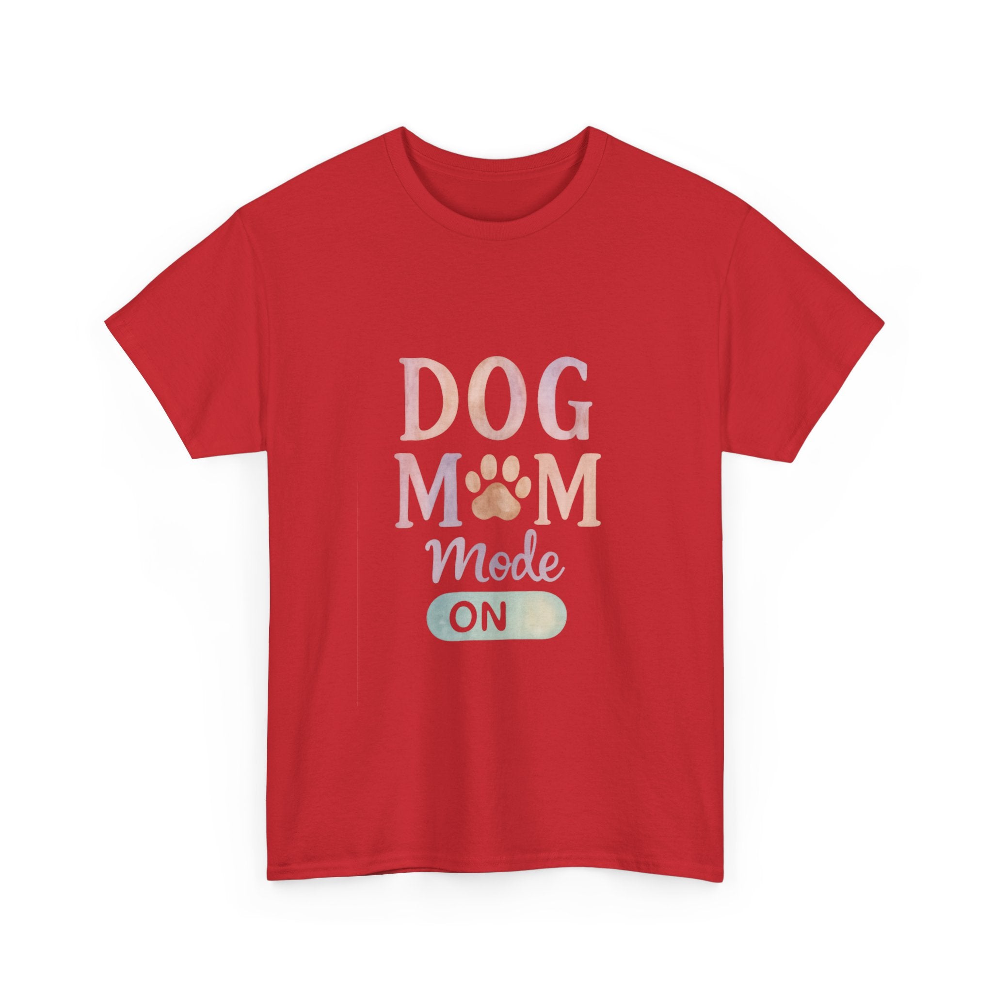 Dog Mom Life Is Paw-some T-Shirt | Dog Lover Gift | Graphic Tee