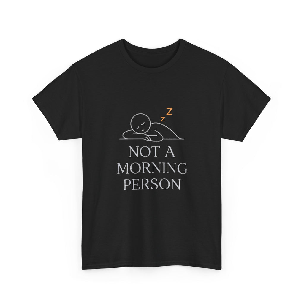 Do Not Speak Before Coffee Not A Morning Person T-Shirt | Funny Gift | Graphic Tee