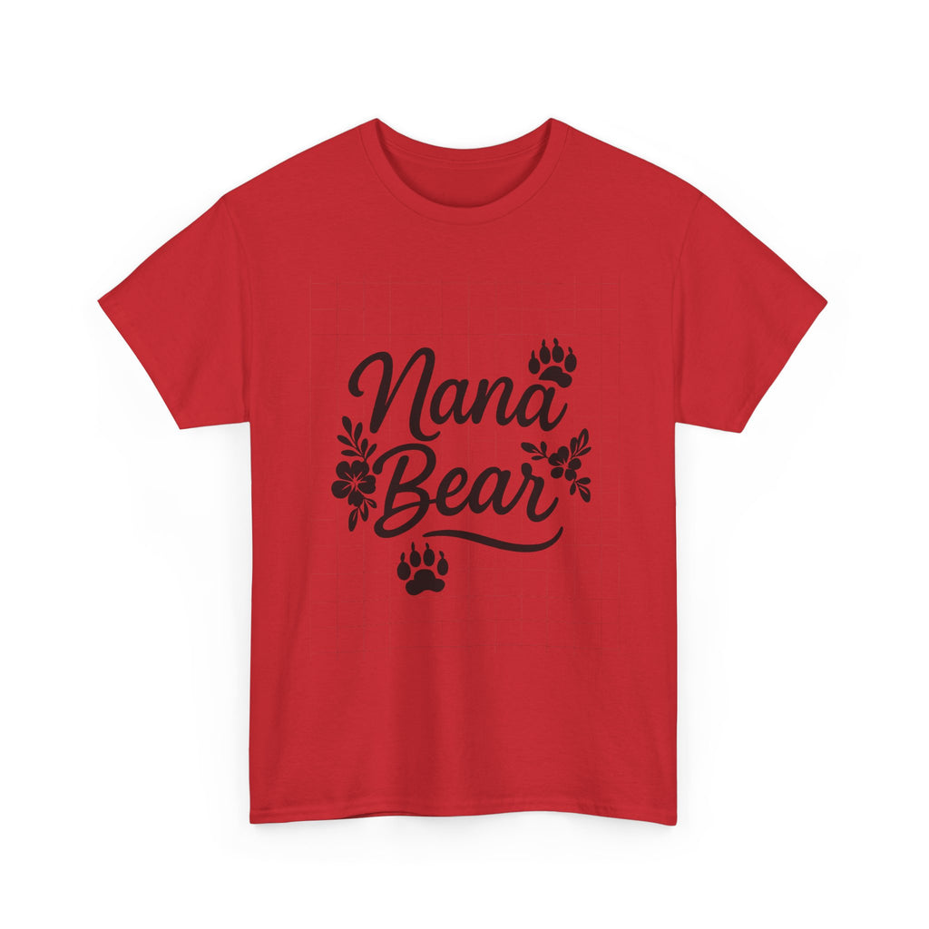 Nana Bear Grandmother T-Shirt | Unique Gift | Graphic Tee
