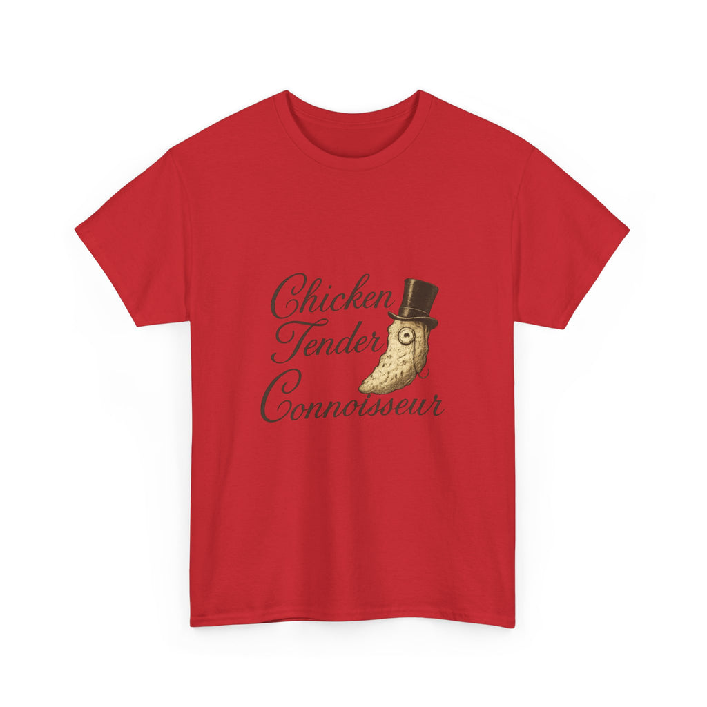 Chicken Tender Connoisseur Foodie T-Shirt | Unique Gift | Graphic Tee