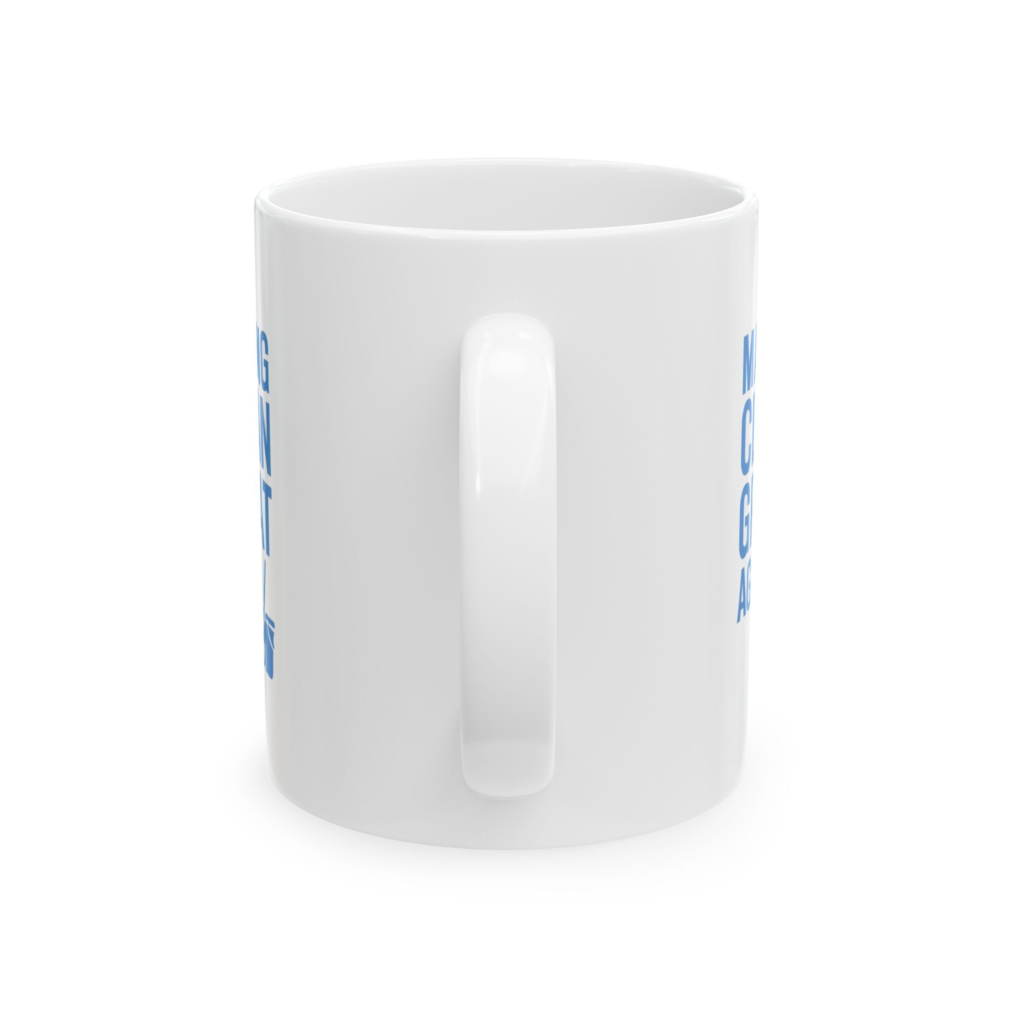 Custodian Making Clean Great Again Coffee Mug | Unique Gift | Ceramic Mug