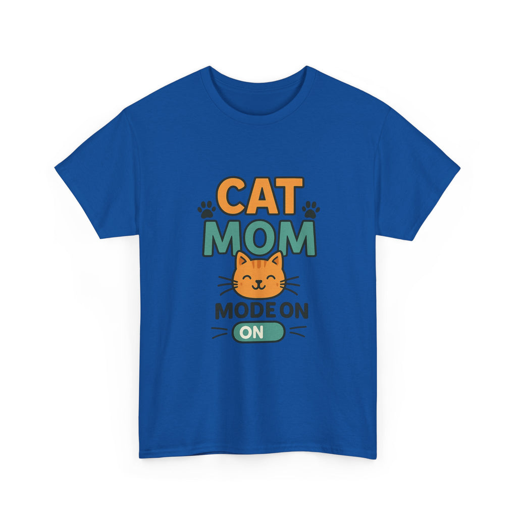 Life Is Better With A Cat T-Shirt | Cat Mom Appreciation | Graphic Tee