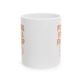 Mental Health Counselor Pouring From Full Cup Coffee Mug | Unique Gift | Ceramic Mug