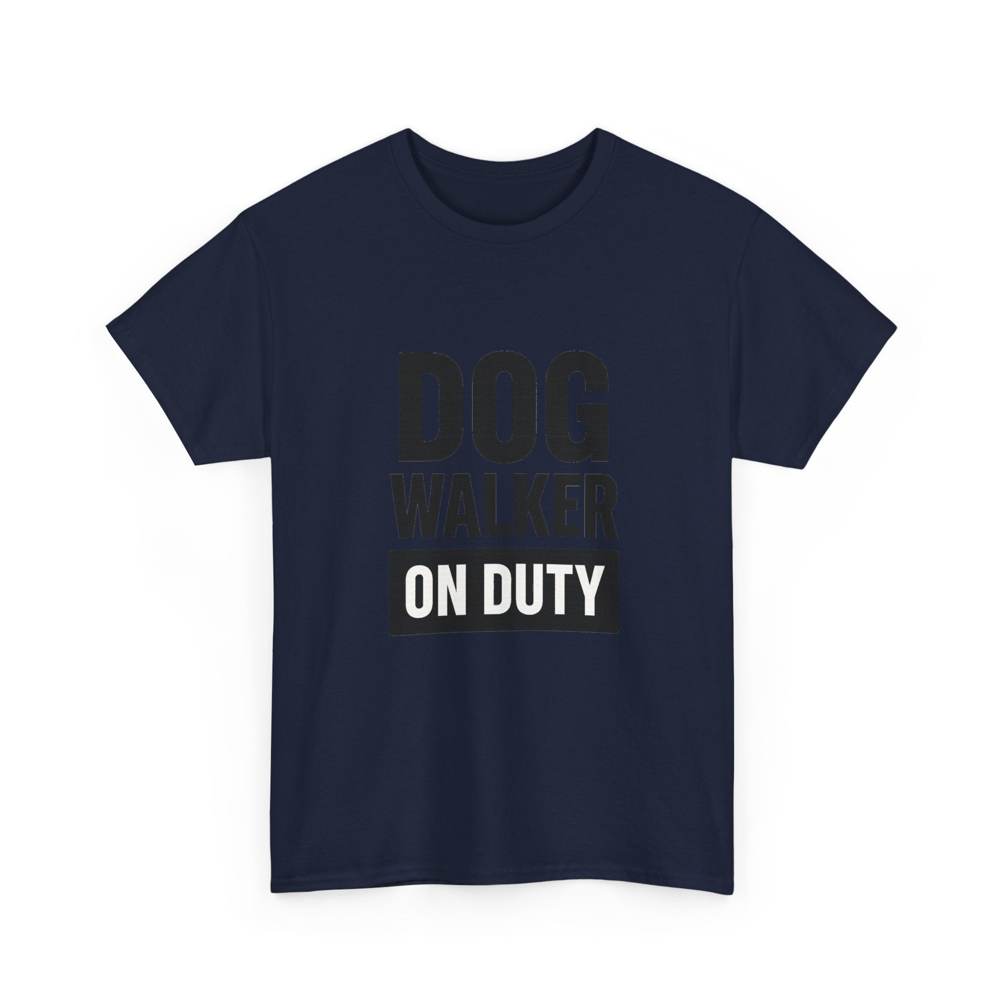 Rain Or Shine This Dog Gets Walked T-Shirt | Dedicated Dog Owner | Graphic Tee