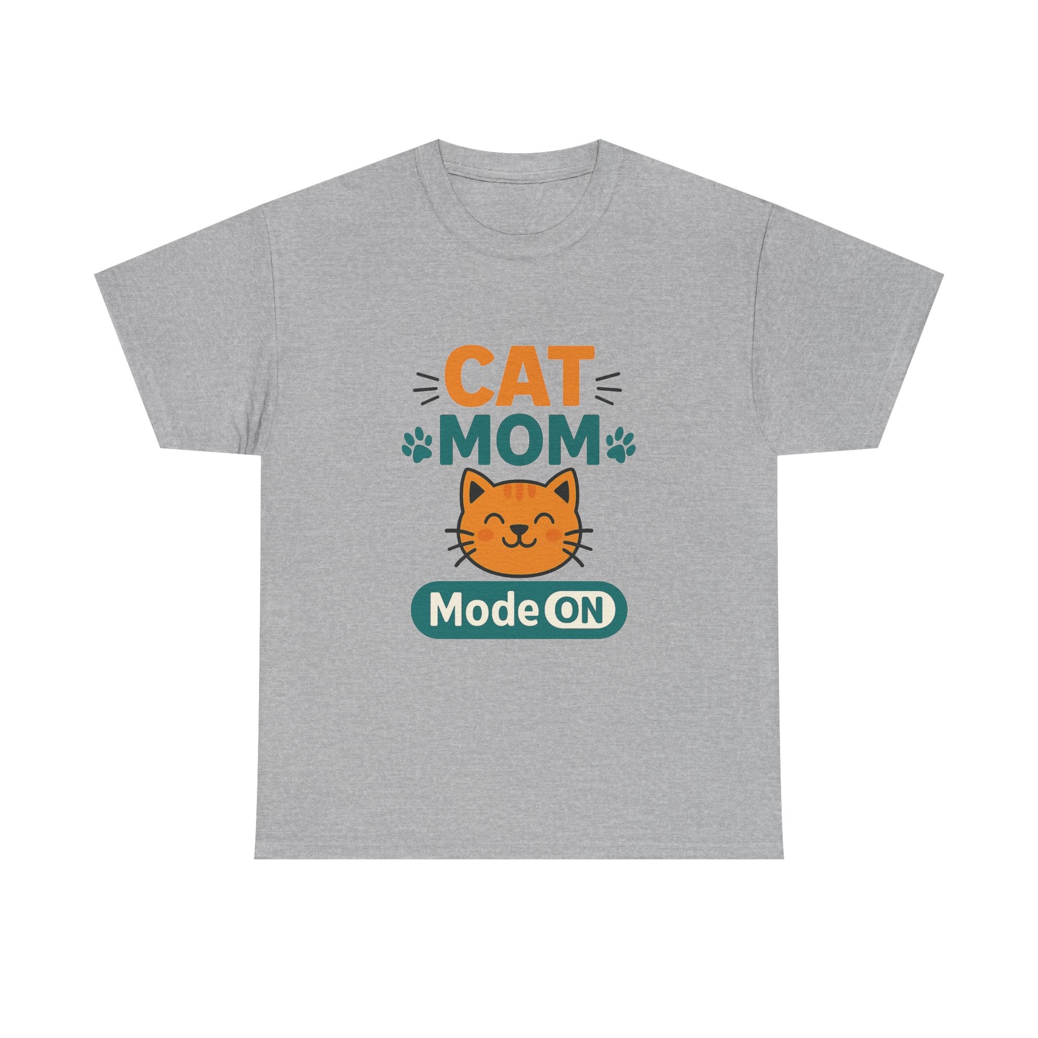 Cat Mom Life T-Shirt | Gift for Cat Mom | Graphic Tee